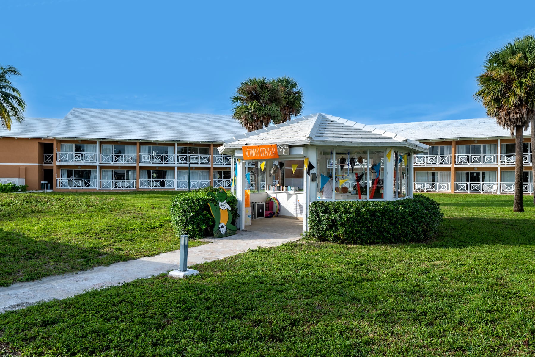 Property amenity at Viva Fortuna Beach by Wyndham, A Trademark All Inclusive in Freeport, Other than US/Canada