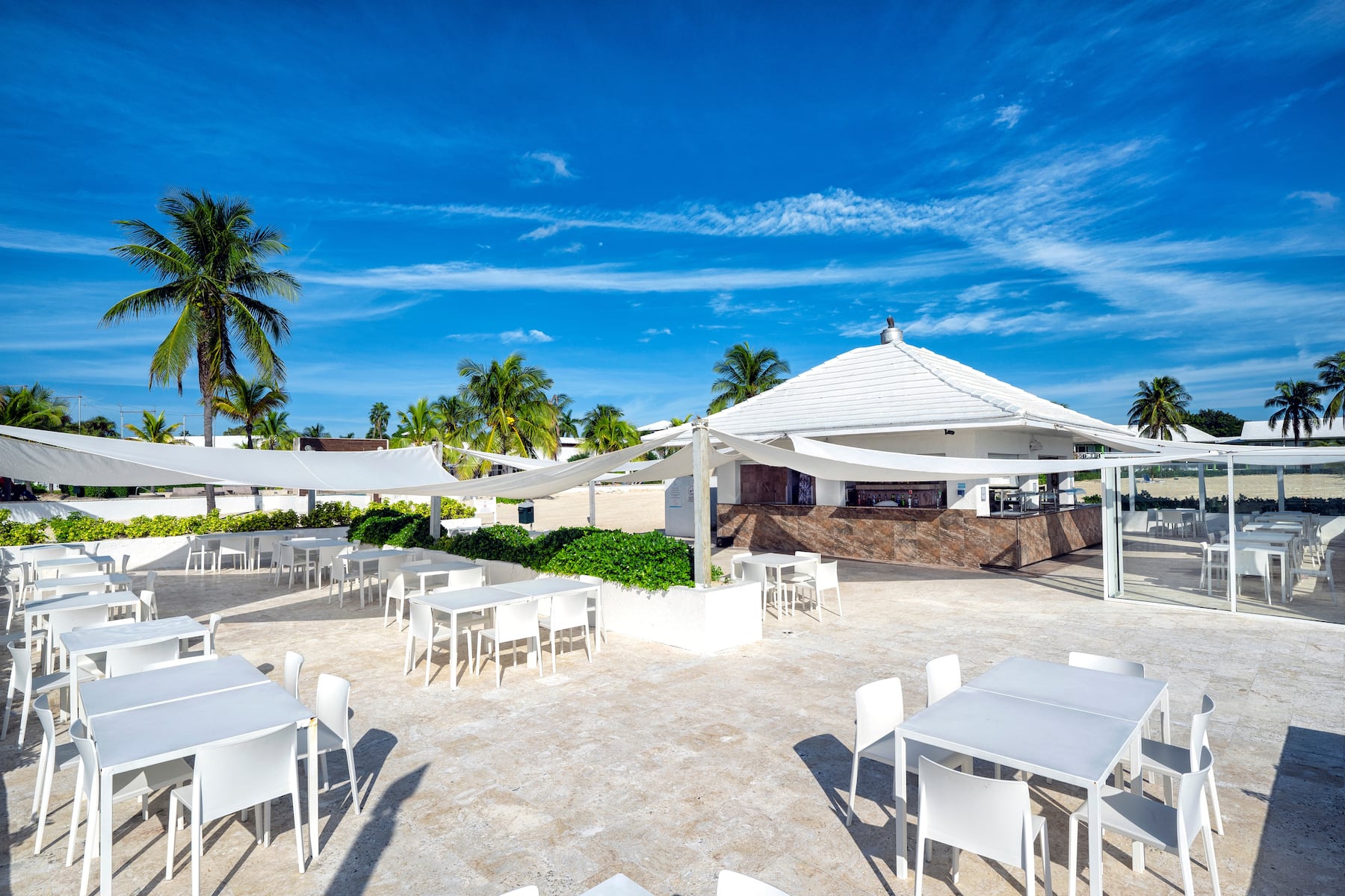 Viva Fortuna Beach by Wyndham, A Trademark All Inclusive restaurant snack bar in Freeport, Other than US/Canada