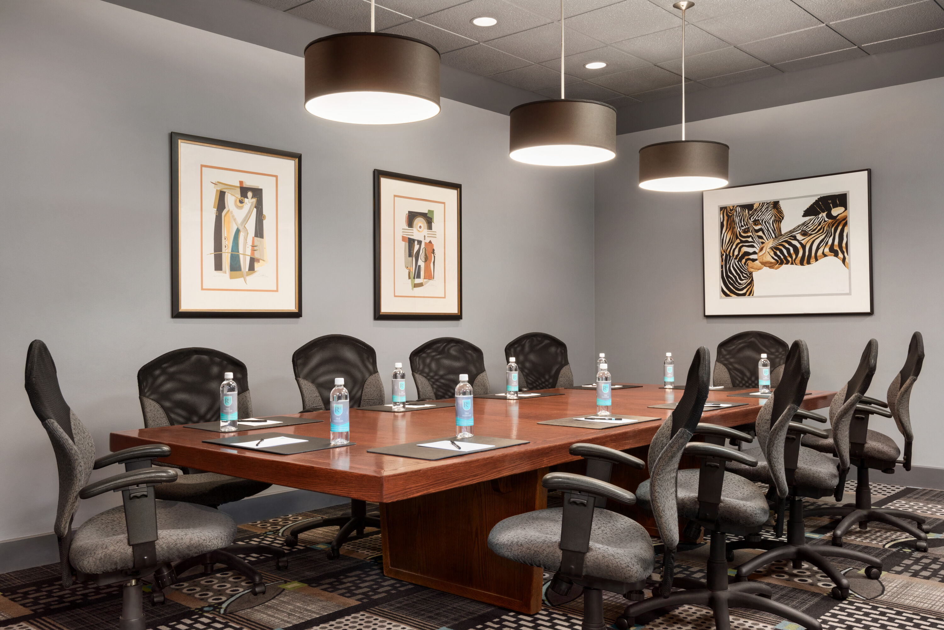 Board room at Royal Hotel West Edmonton, Trademark Collection by Wyndham in Edmonton, Alberta
