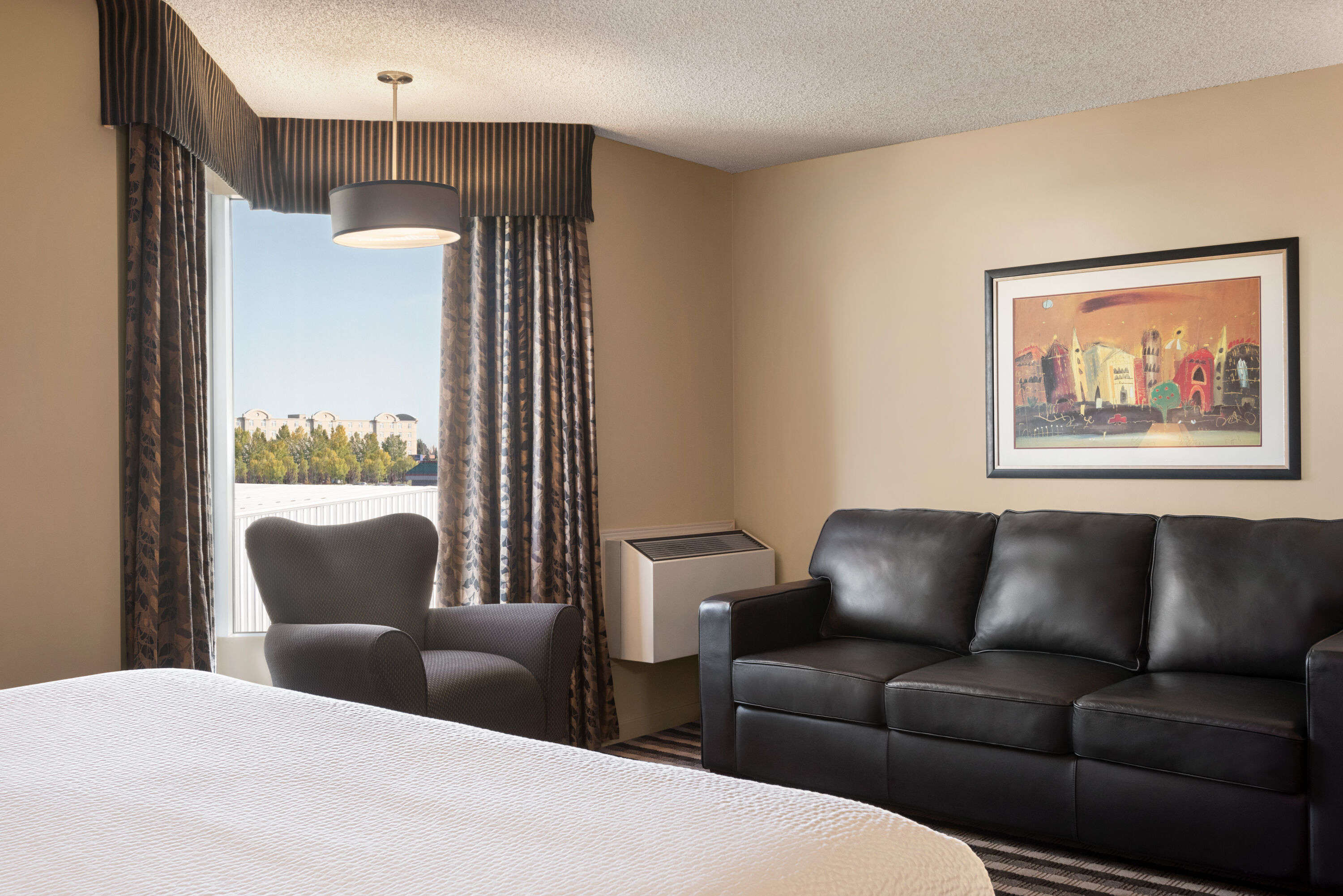 Guest room at the Royal Hotel West Edmonton, Trademark Collection by Wyndham in Edmonton, Alberta
