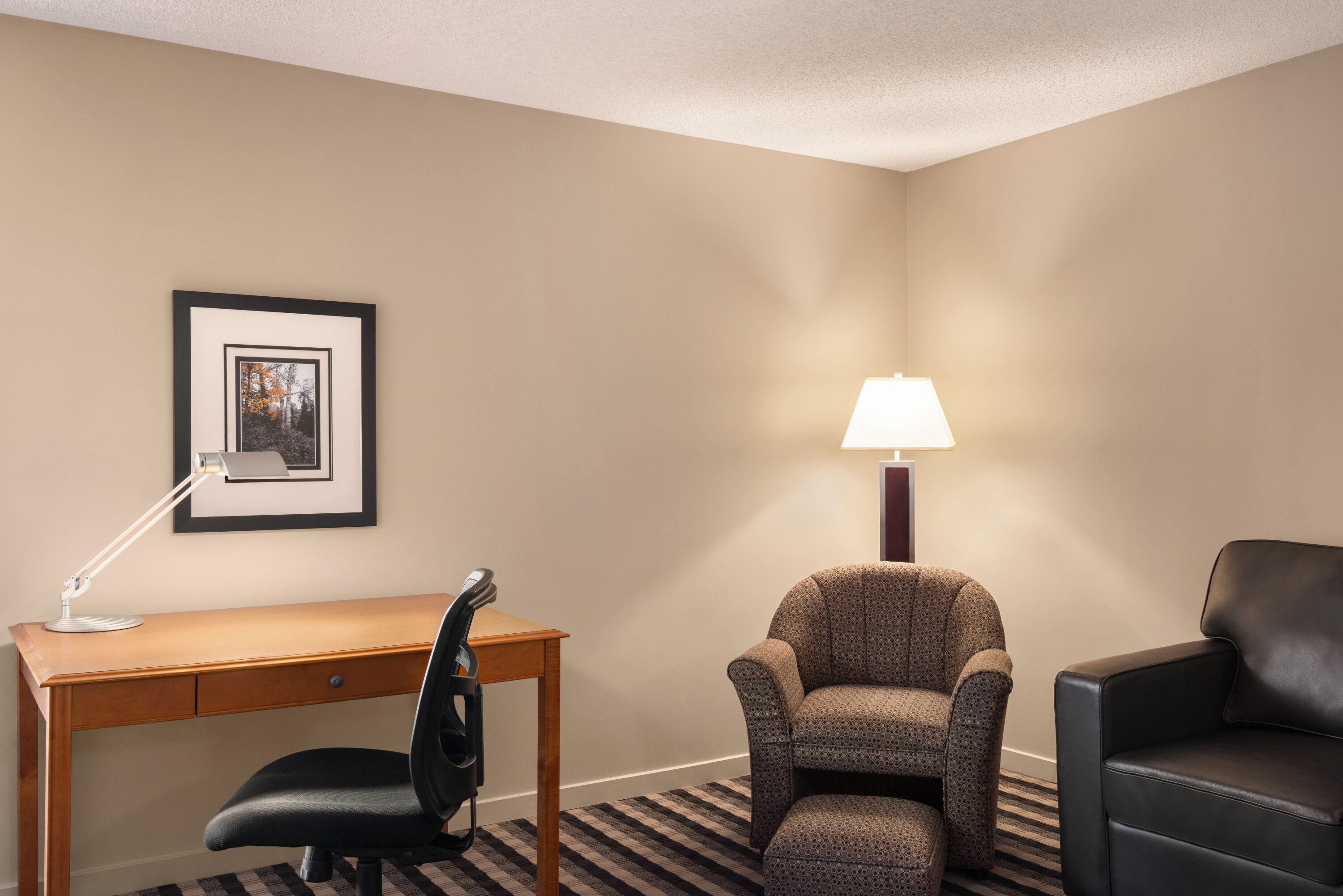 Guest room at the Royal Hotel West Edmonton, Trademark Collection by Wyndham in Edmonton, Alberta