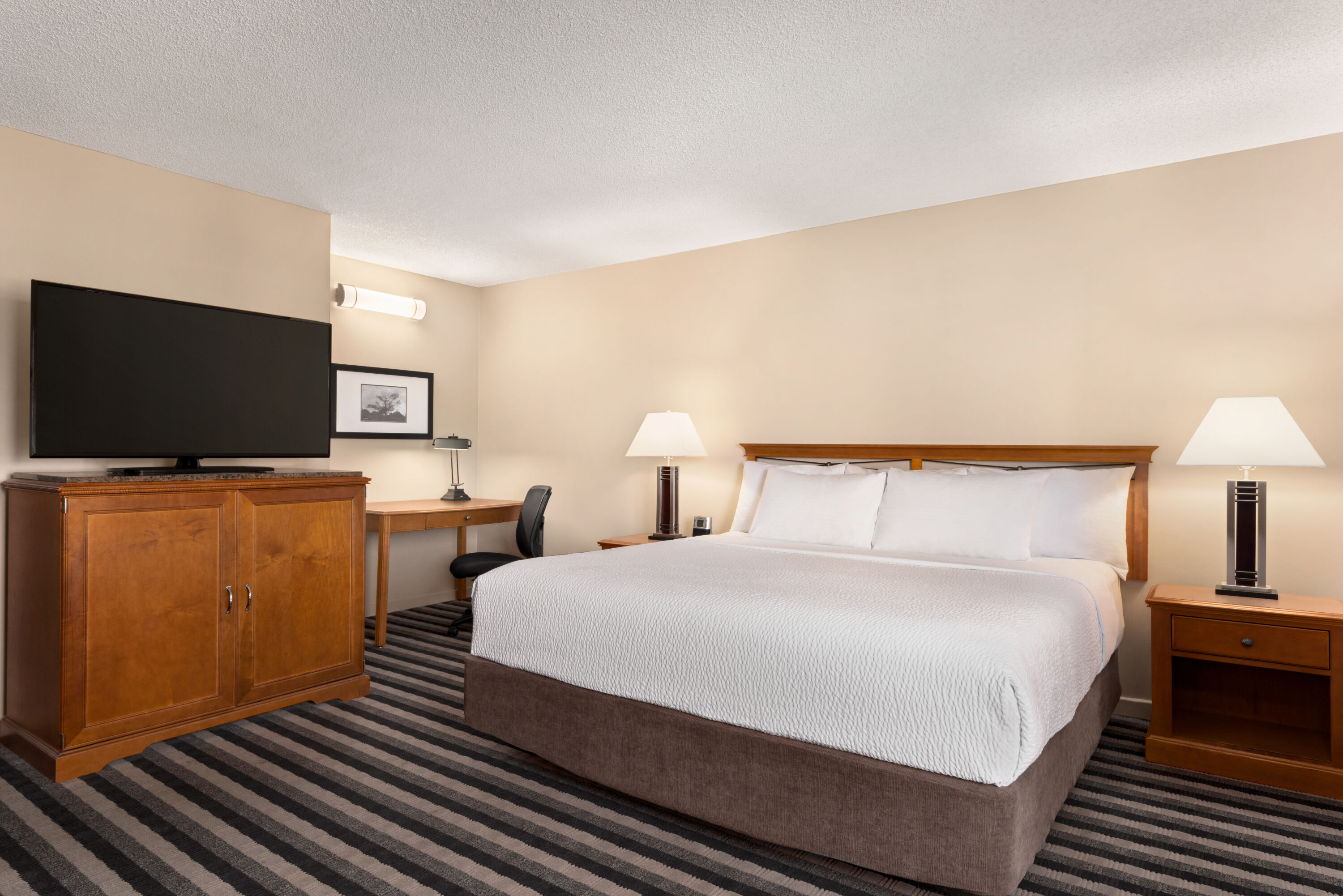 Guest room at the Royal Hotel West Edmonton, Trademark Collection by Wyndham in Edmonton, Alberta