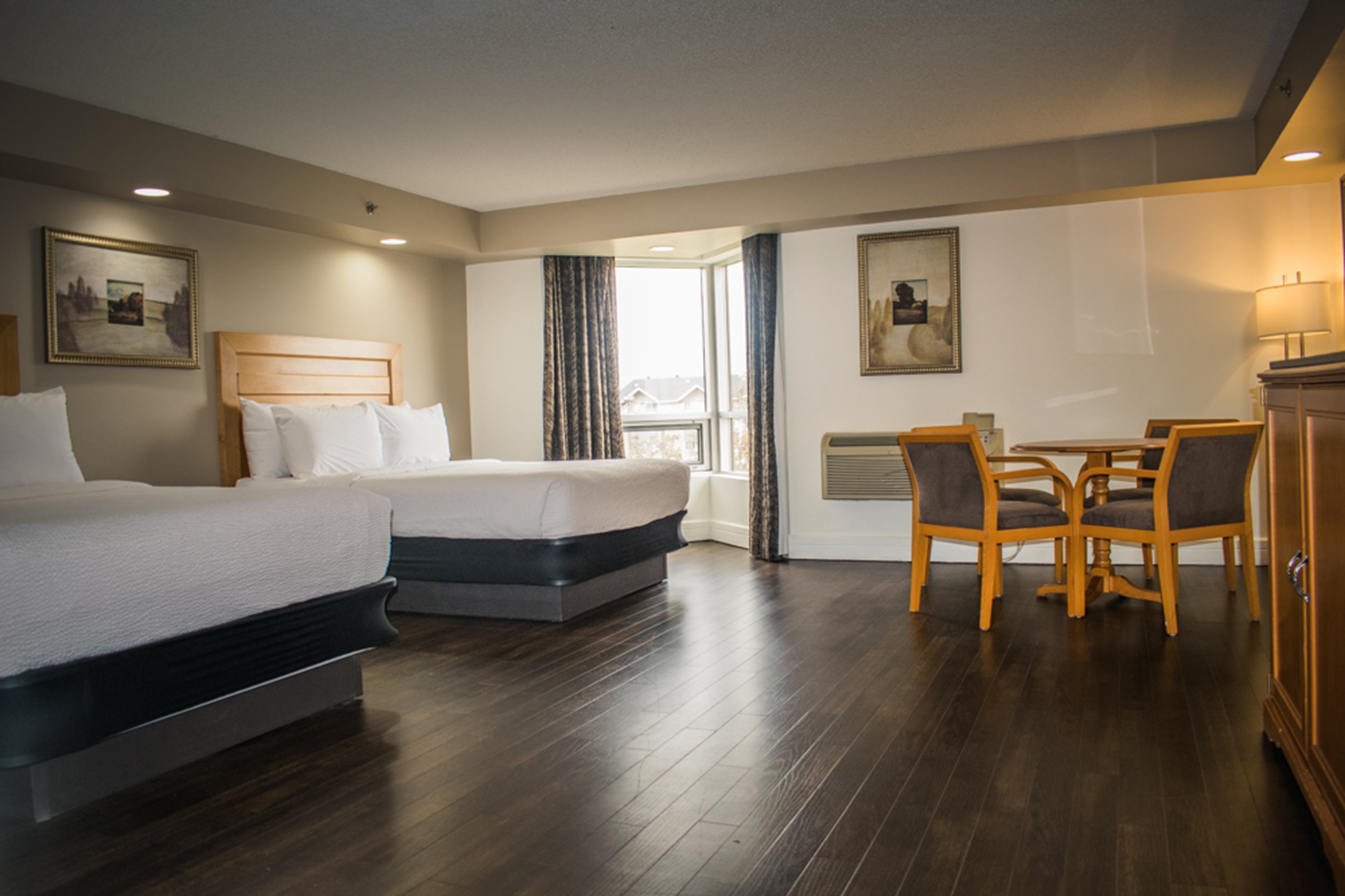 Guest room at the Royal Hotel West Edmonton, Trademark Collection by Wyndham in Edmonton, Alberta