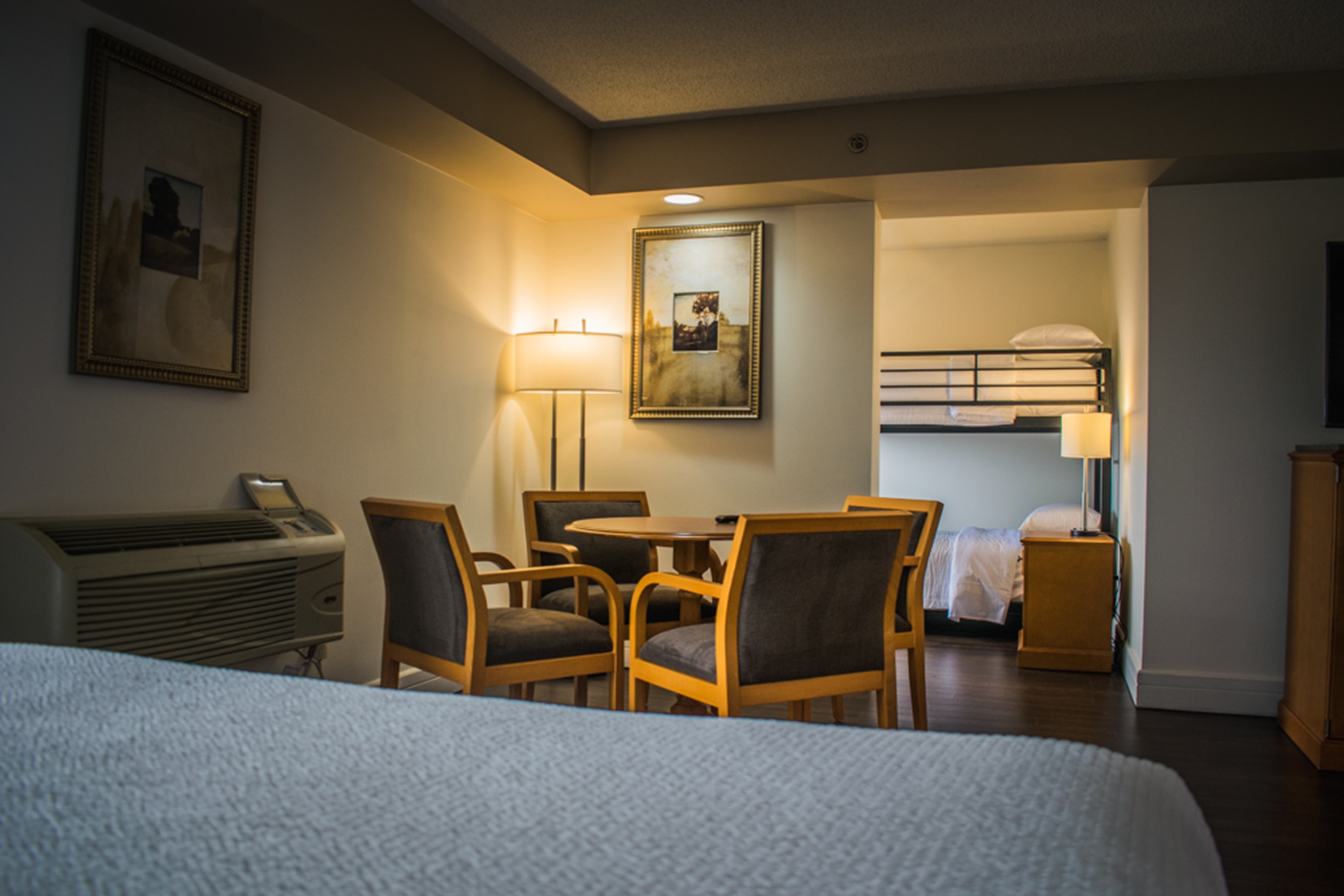 Guest room at the Royal Hotel West Edmonton, Trademark Collection by Wyndham in Edmonton, Alberta