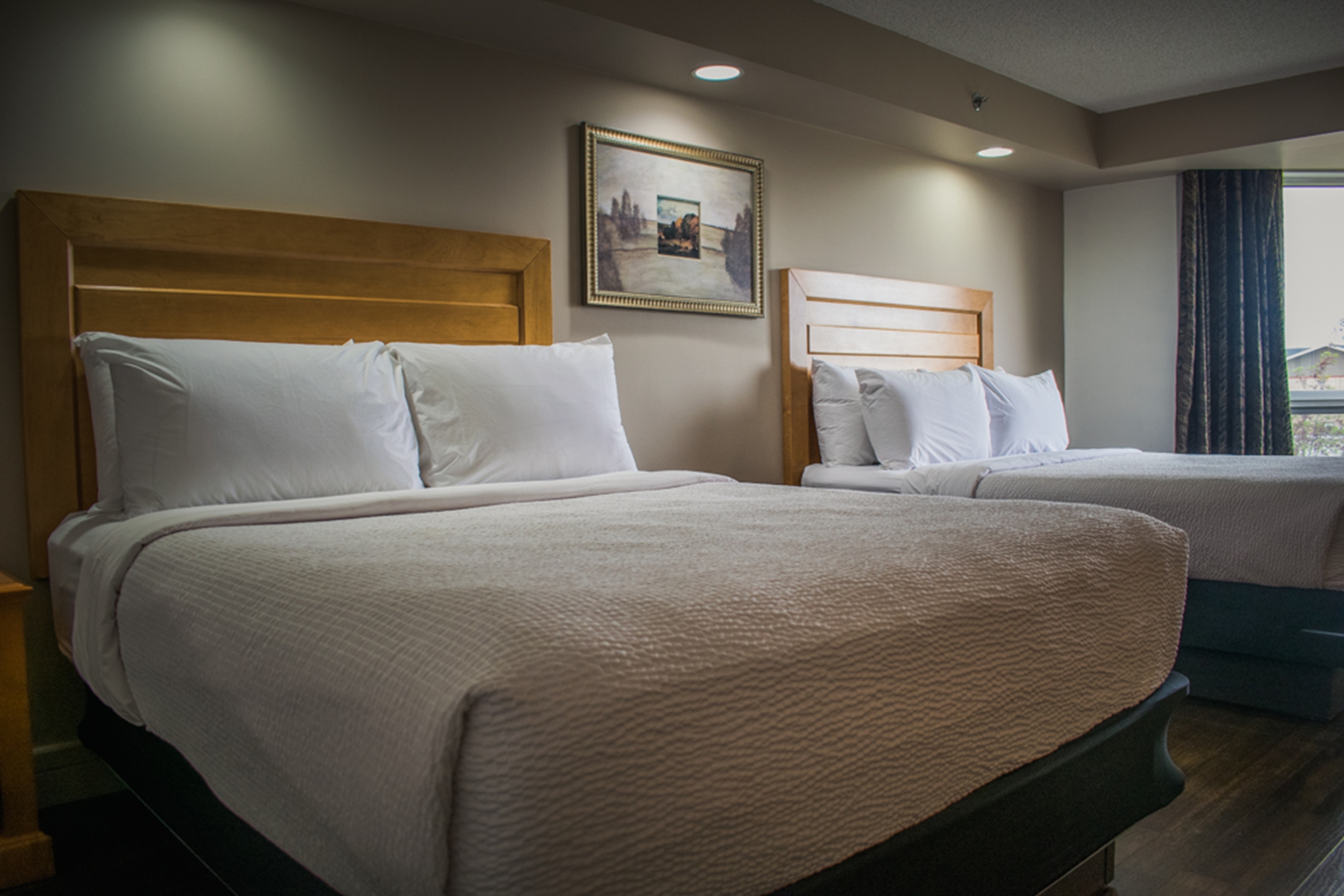 Guest room at the Royal Hotel West Edmonton, Trademark Collection by Wyndham in Edmonton, Alberta