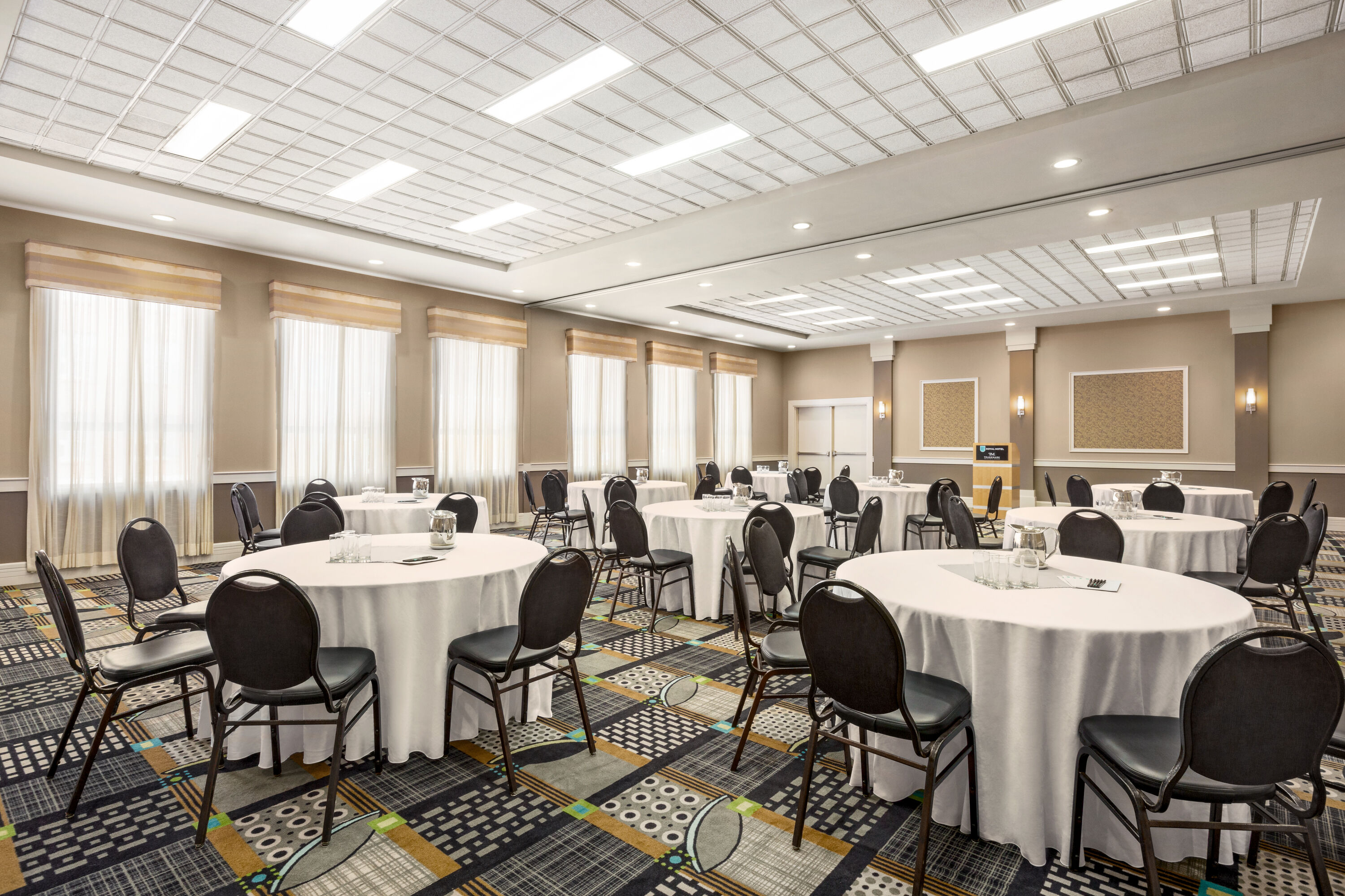 Meeting room at Royal Hotel Edmonton Airport Trademark Collection by Wyndham in Leduc, Alberta