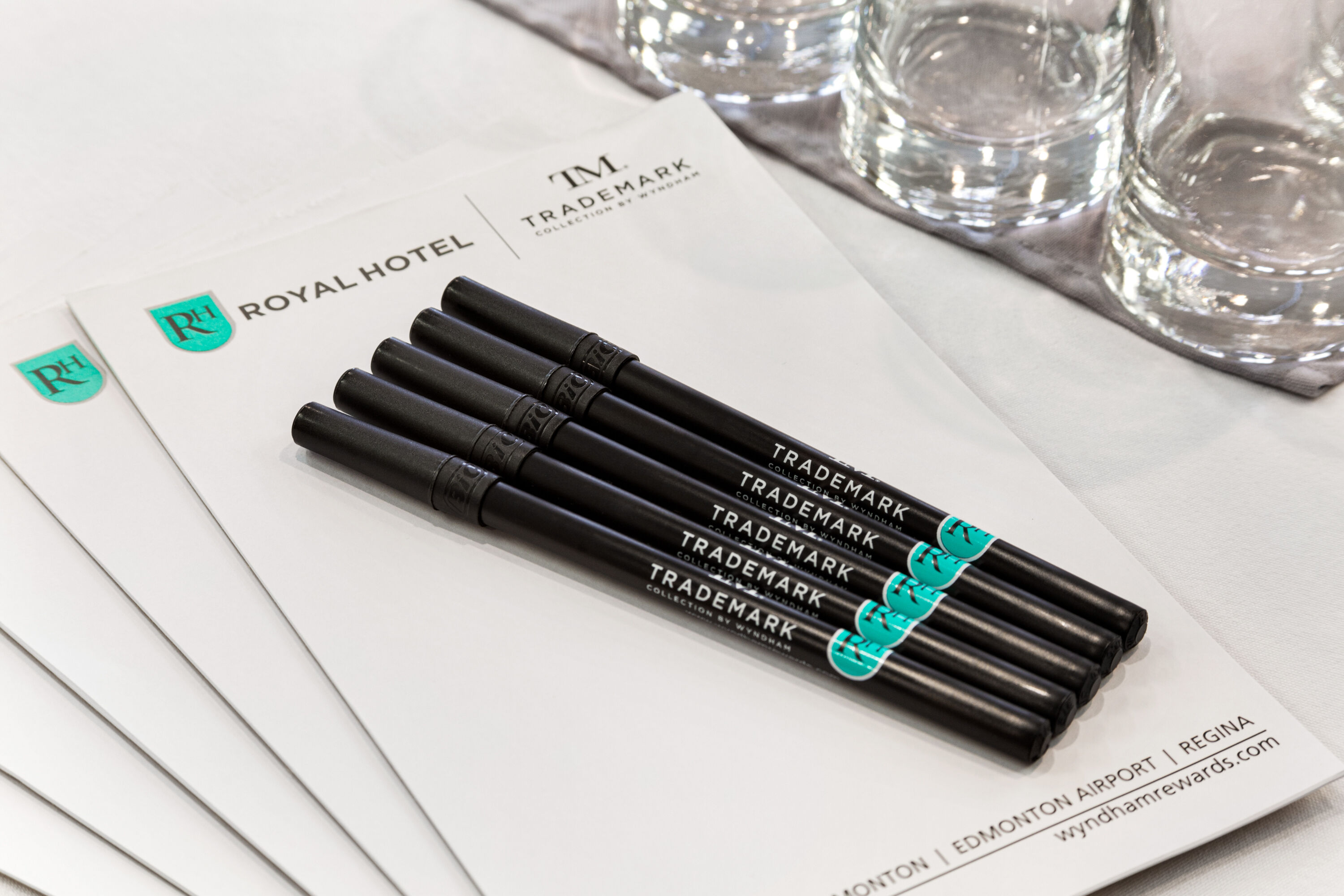 Meeting room at Royal Hotel Edmonton Airport Trademark Collection by Wyndham in Leduc, Alberta