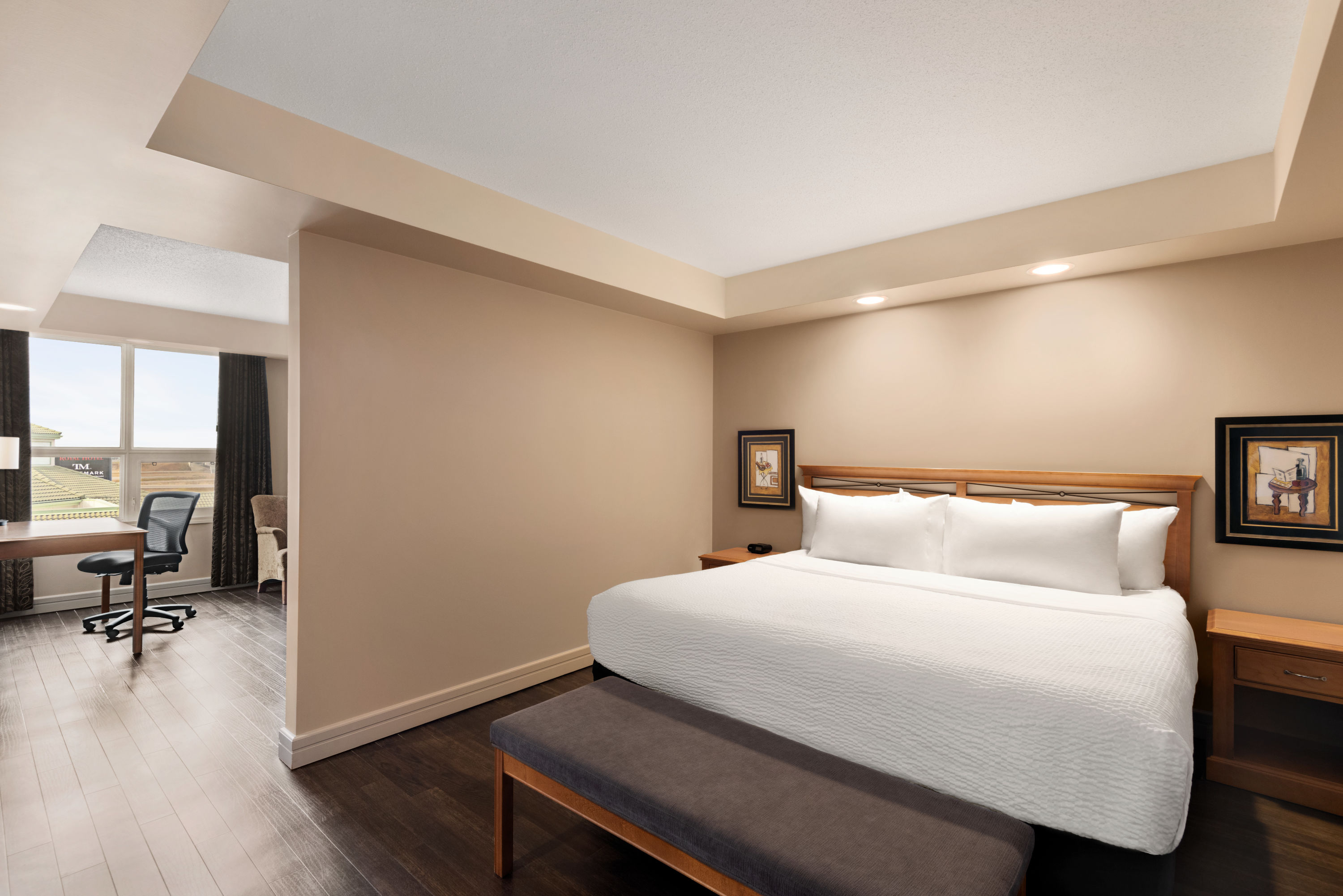 Royal Hotel Edmonton Airport Trademark Collection by Wyndham suite in Leduc, Alberta