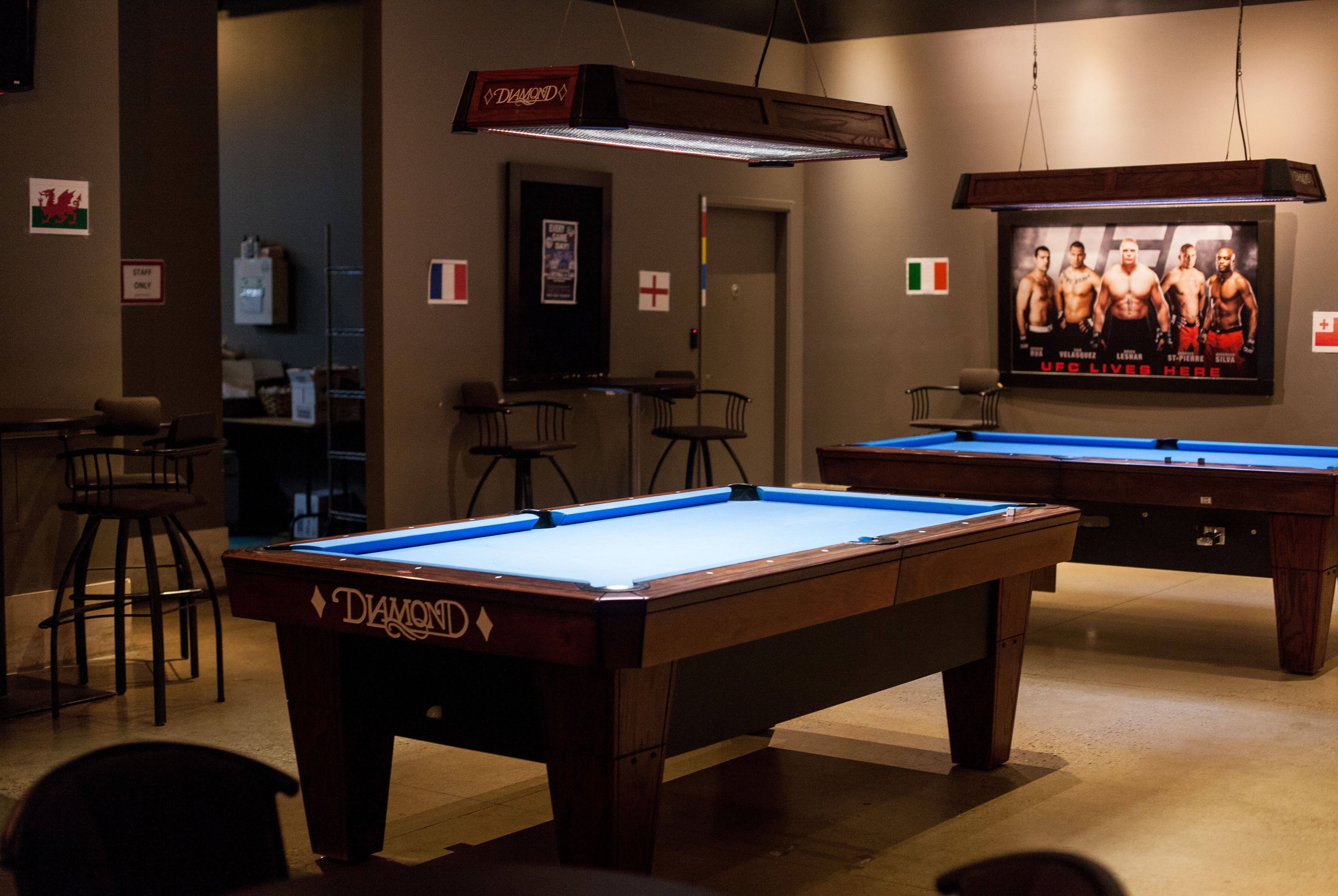 Medicine Hat Lodge Casino Menu