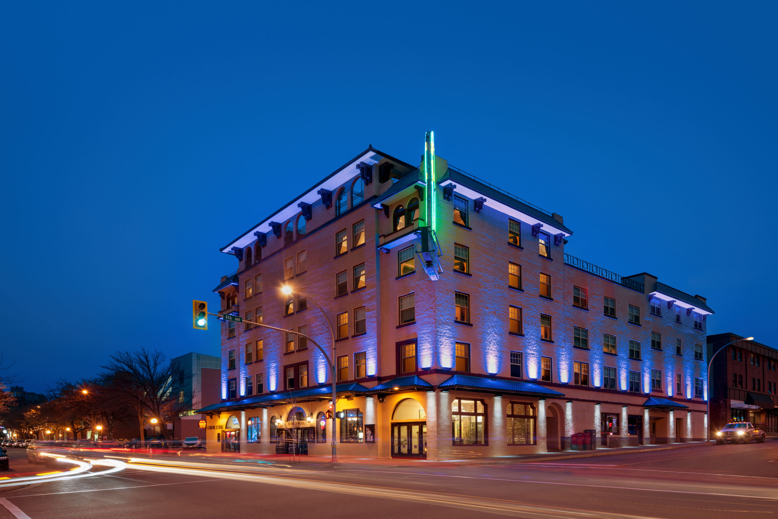 The Plaza Hotel  Trademark Collection Wyndham Kamloops  Hotels