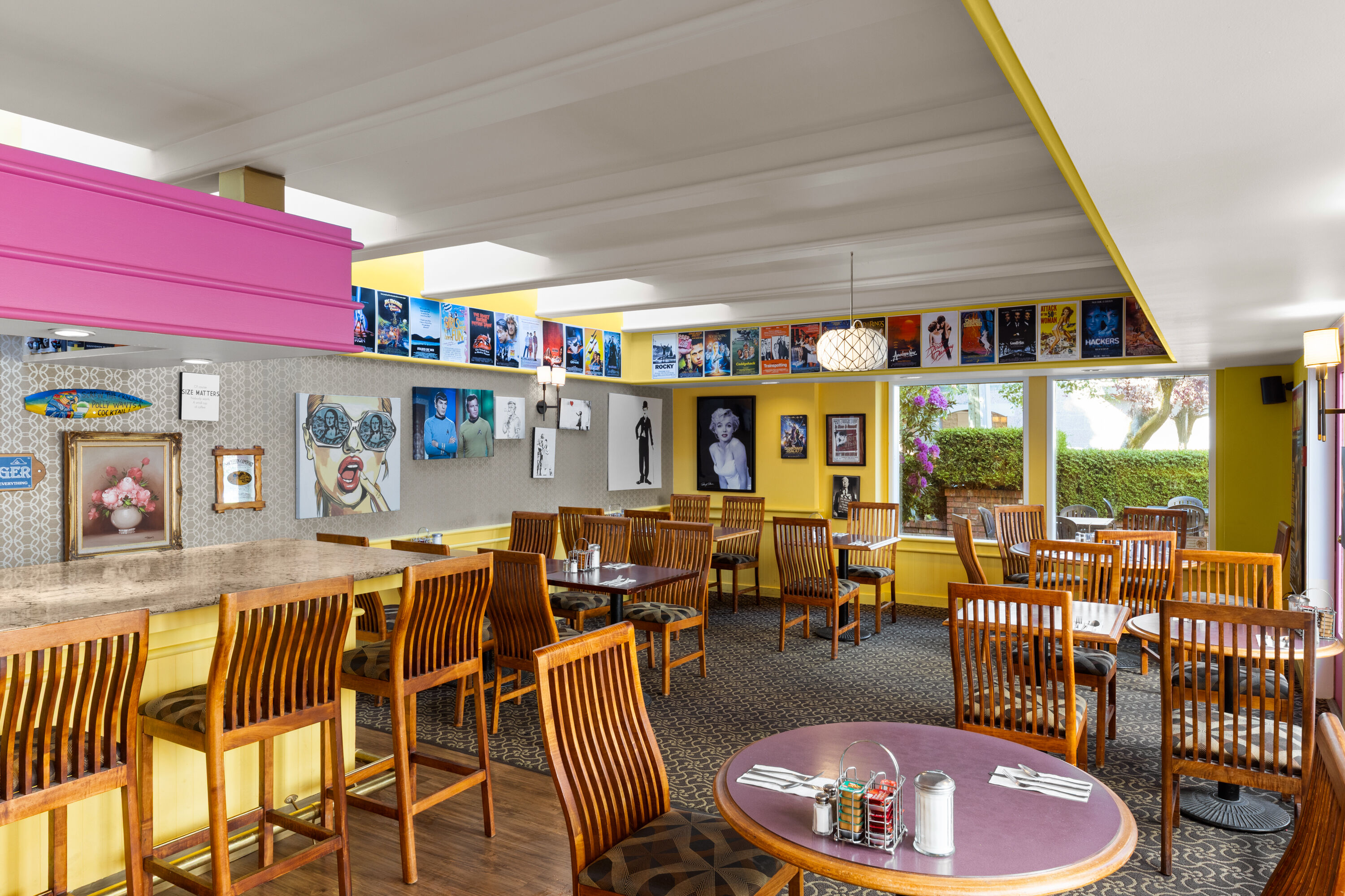 Free breakfast at Royal Scot Hotel & Suites, Trademark Collection by Wyndham in Victoria, British Columbia