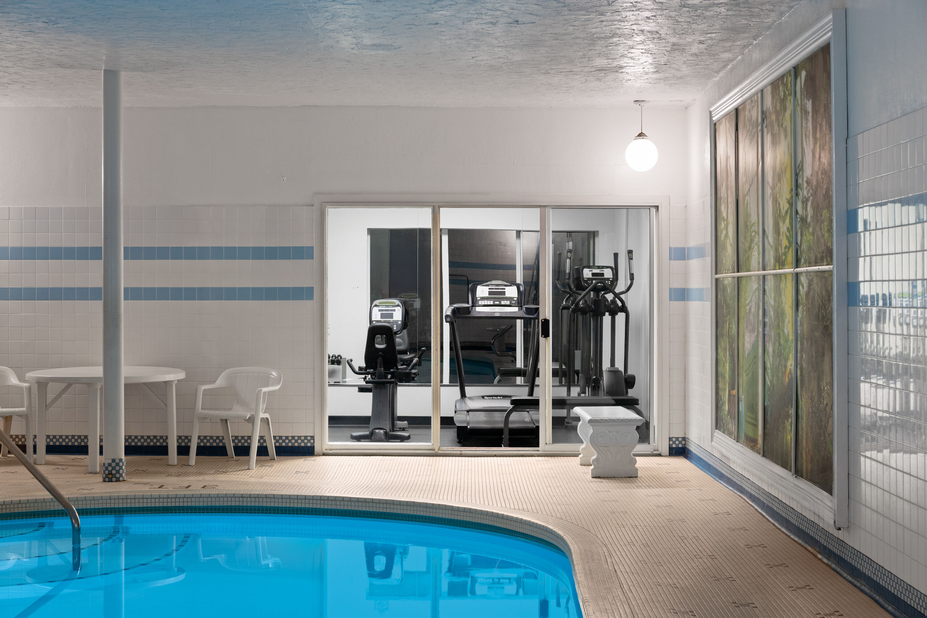 Fitness room at Royal Scot Hotel & Suites, Trademark Collection by Wyndham in Victoria, British Columbia