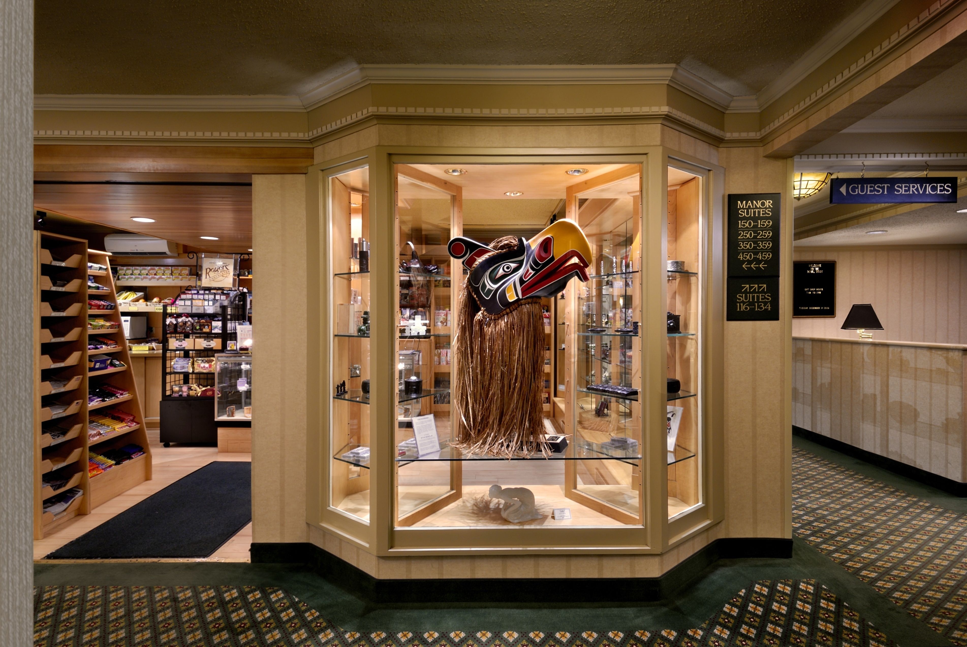 Gift shop at Royal Scot Hotel & Suites, Trademark Collection by Wyndham in Victoria, British Columbia