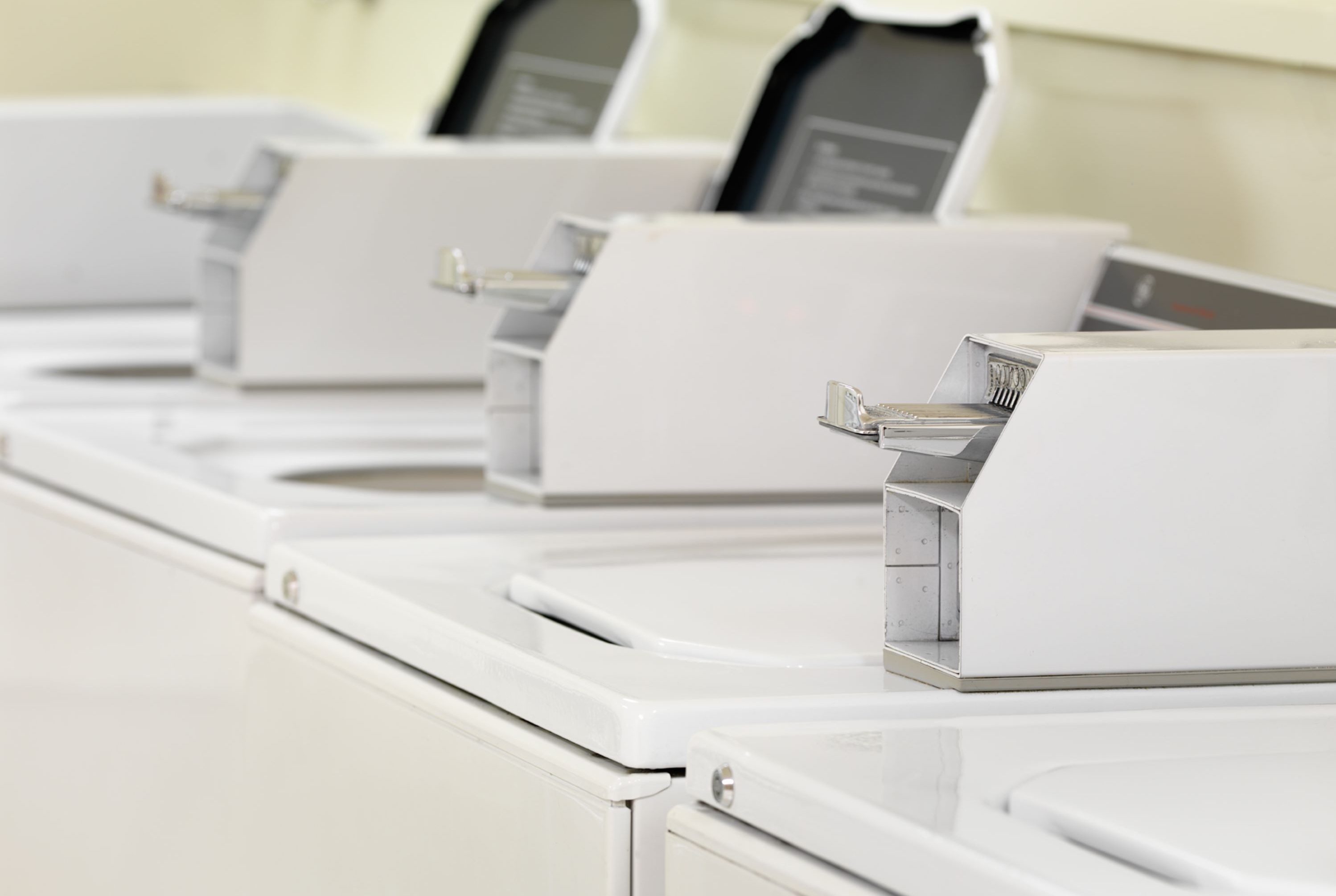 Laundry facilities at Royal Scot Hotel & Suites, Trademark Collection by Wyndham in Victoria, British Columbia