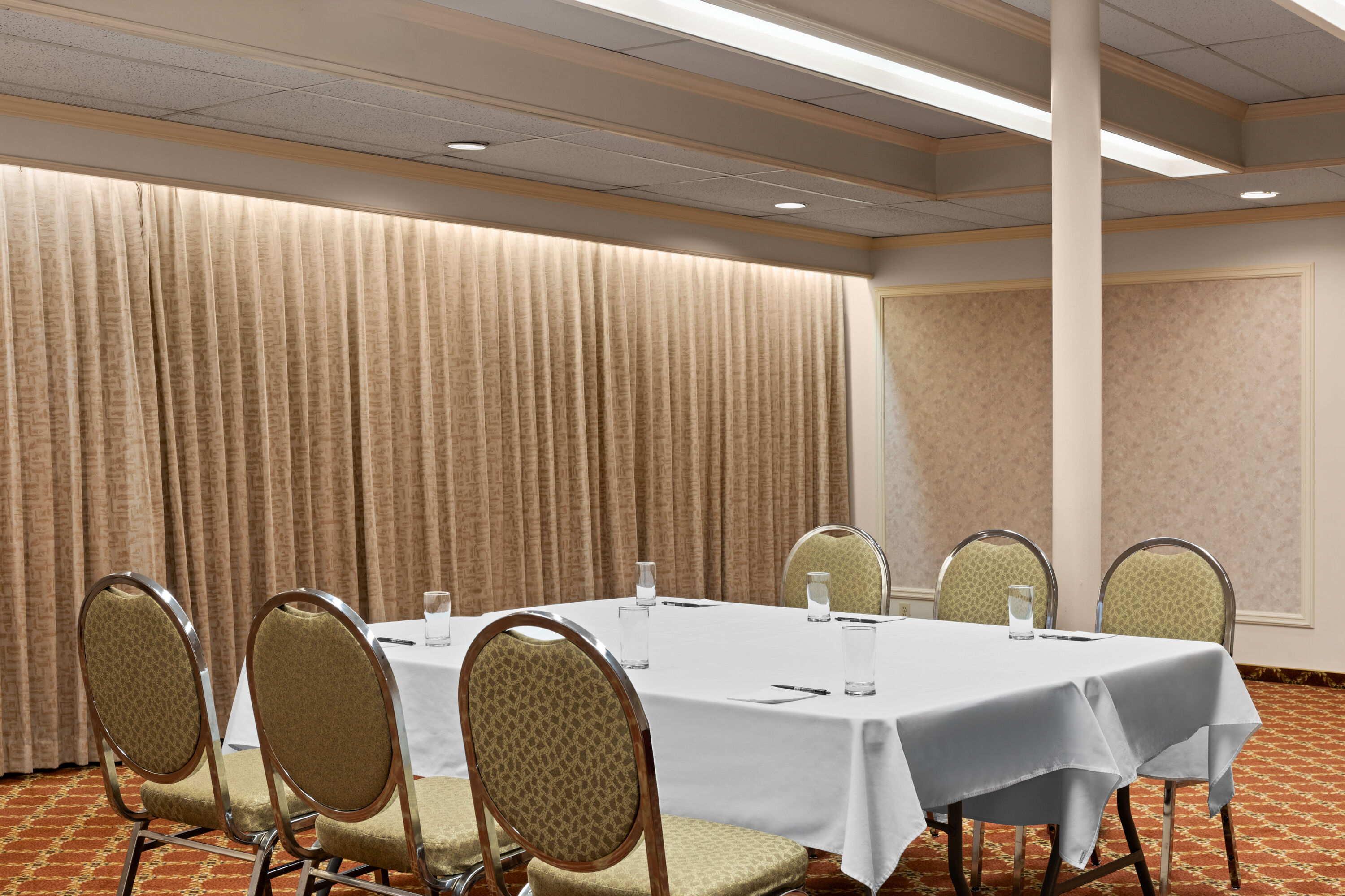 Meeting room at Royal Scot Hotel & Suites, Trademark Collection by Wyndham in Victoria, British Columbia