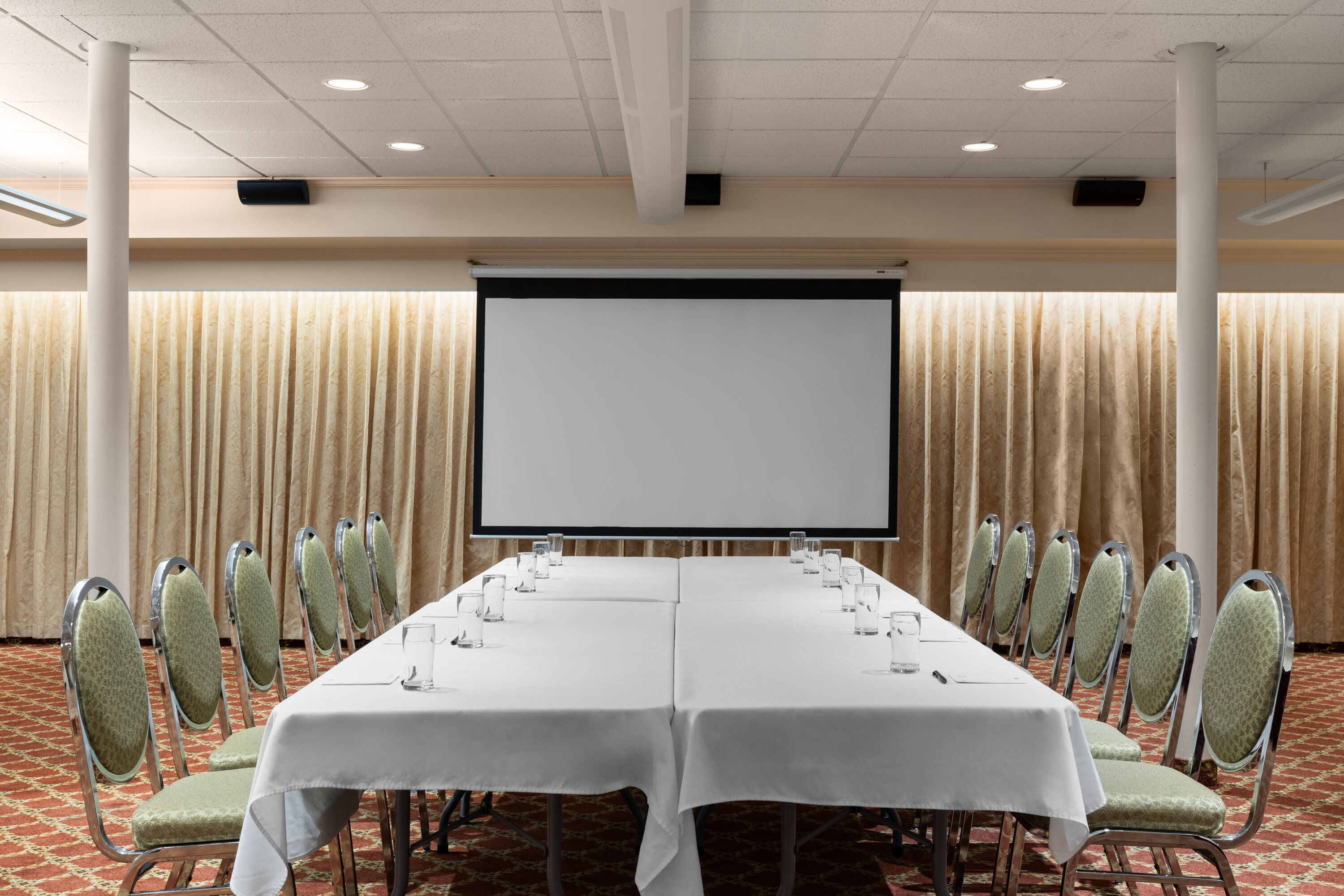 Meeting room at Royal Scot Hotel & Suites, Trademark Collection by Wyndham in Victoria, British Columbia