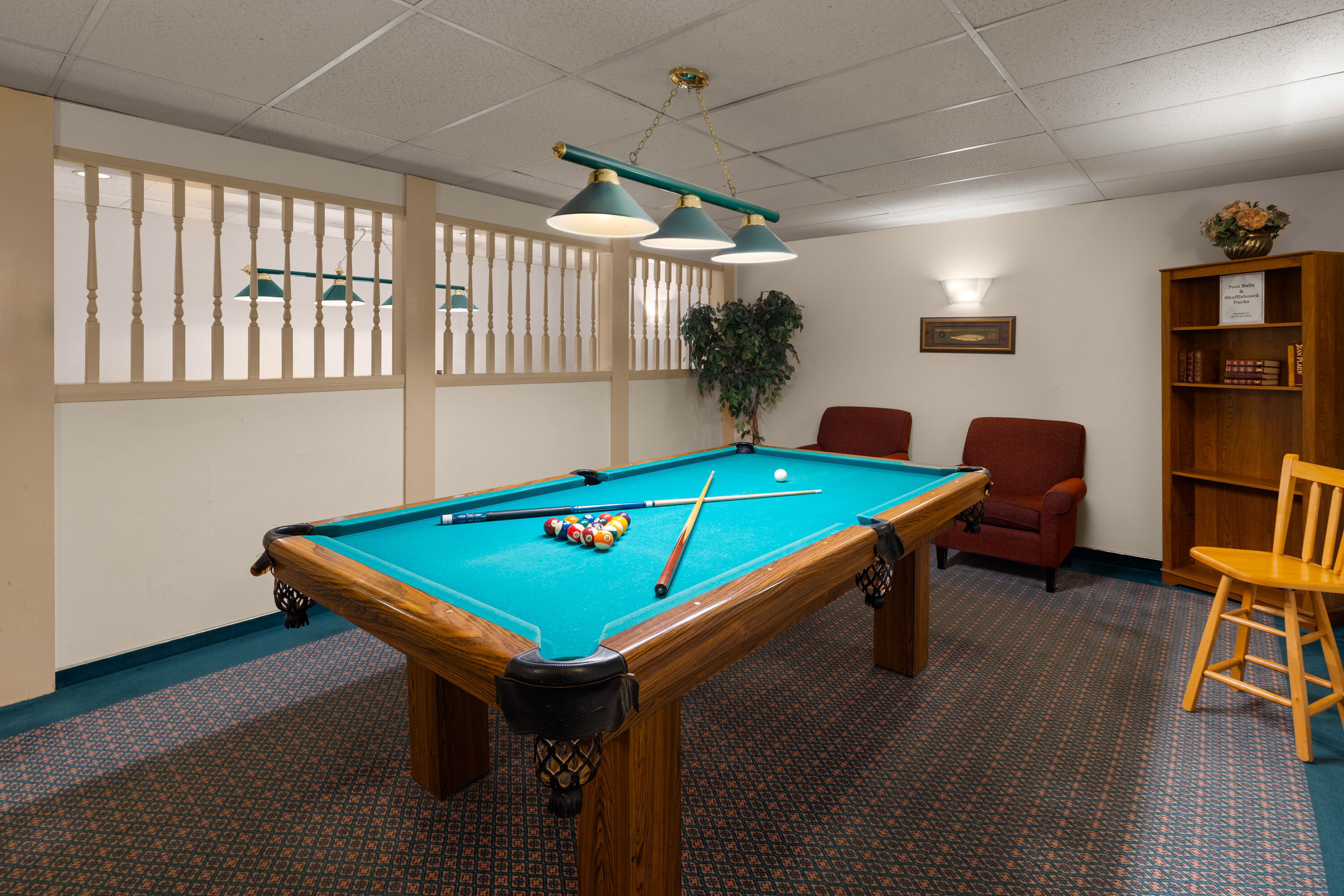 Recreational facility at Royal Scot Hotel & Suites, Trademark Collection by Wyndham in Victoria, British Columbia
