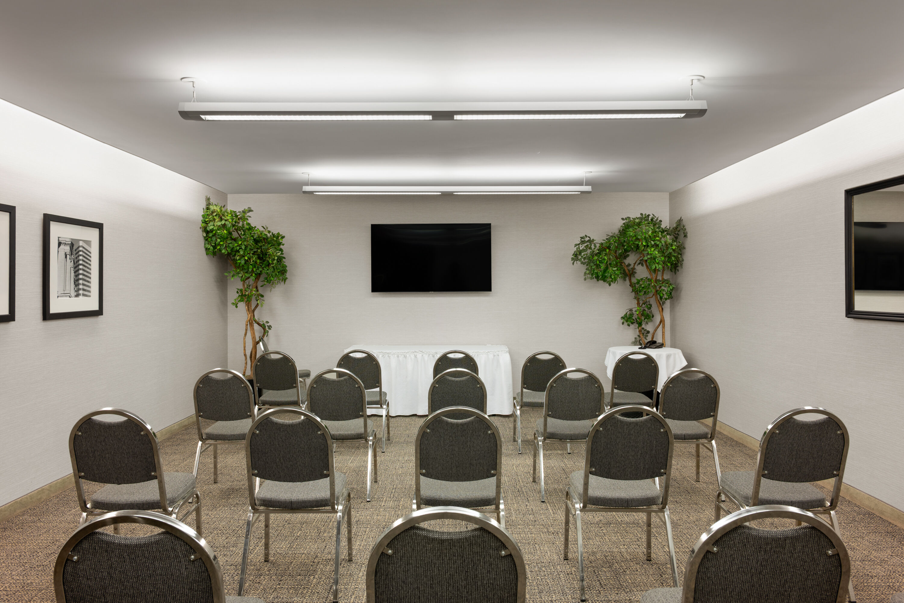 Meeting room at Lakeview Signature, Trademark Collection by Wyndham in Winnipeg, Manitoba