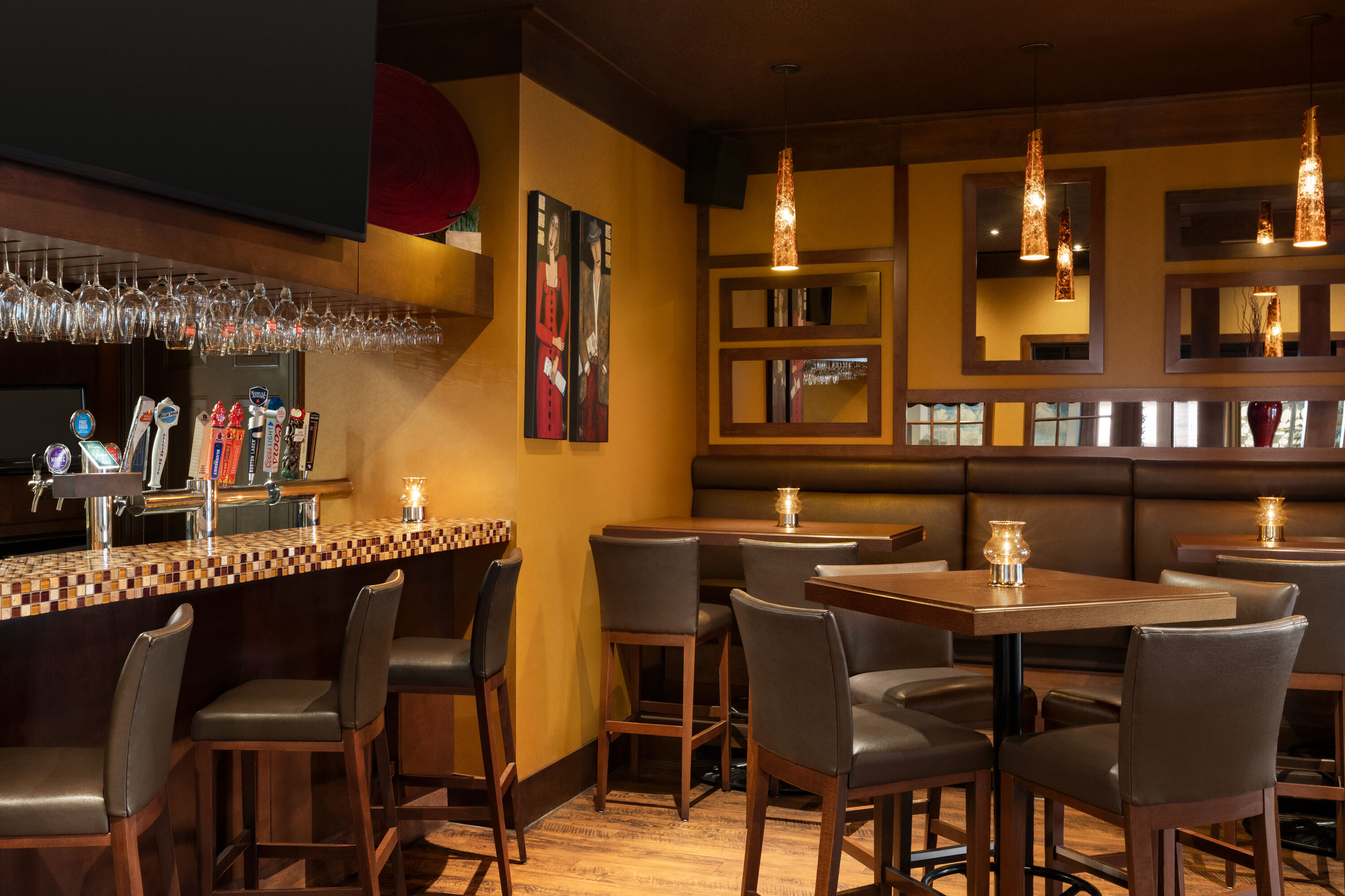 Atlantic Host Hotel, Trademark Collection by Wyndham restaurant in Bathurst, New Brunswick