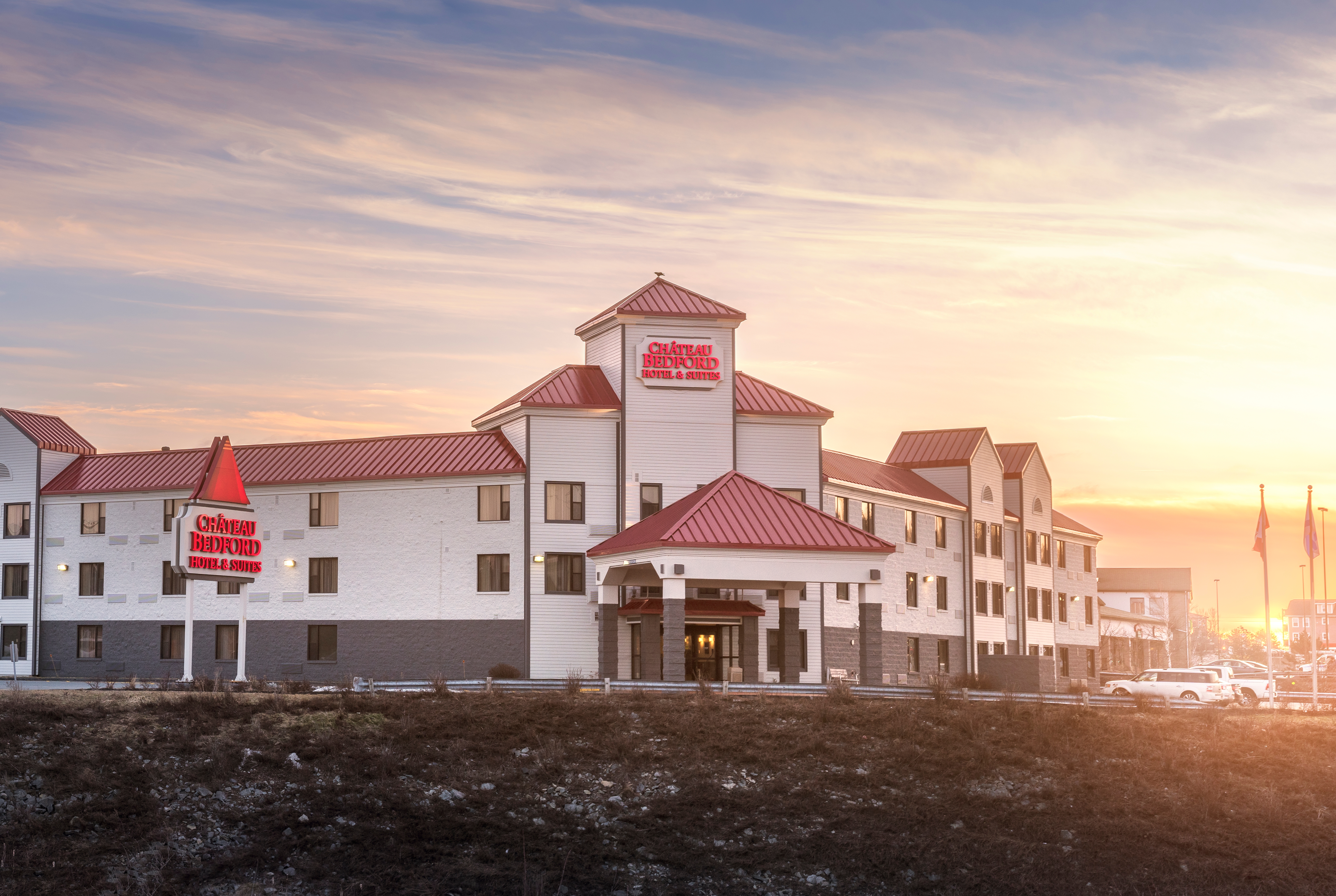 Chateau Bedford Trademark Collection By Wyndham Halifax Ns Hotels