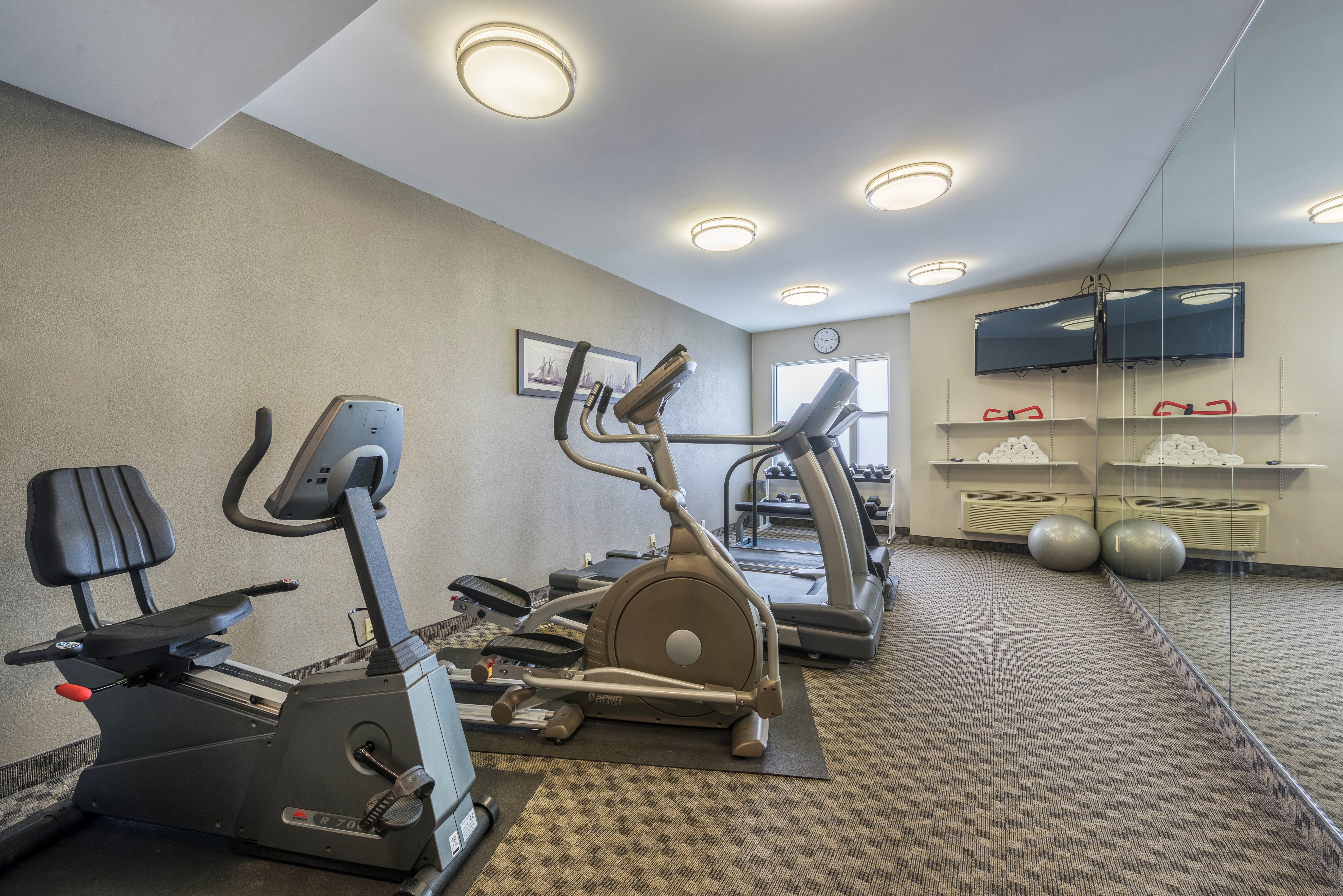 Fitness room at Chateau Bedford, Trademark Collection by Wyndham in Halifax, Nova Scotia