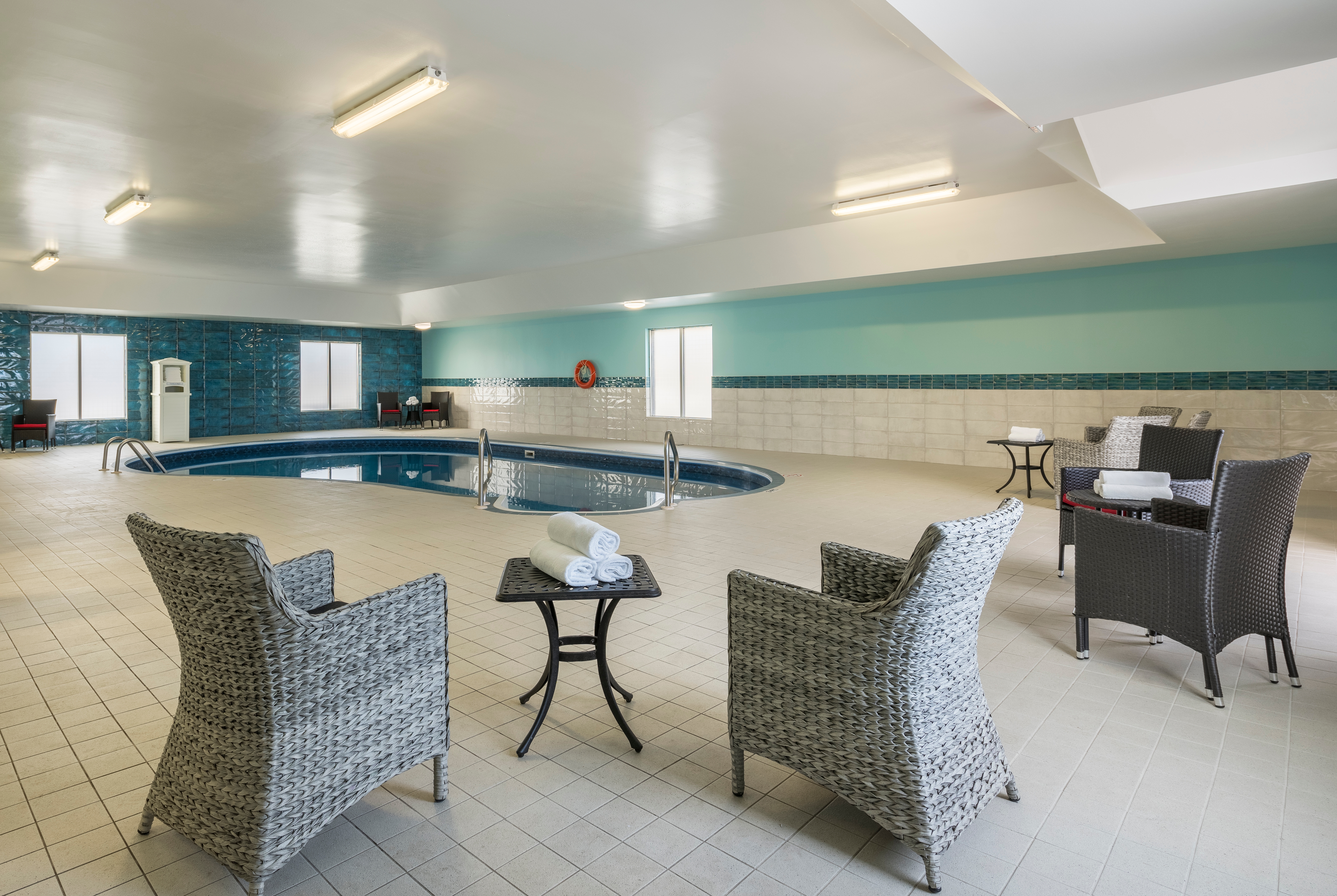 Indoor pool at the Chateau Bedford, Trademark Collection by Wyndham in Halifax, Nova Scotia