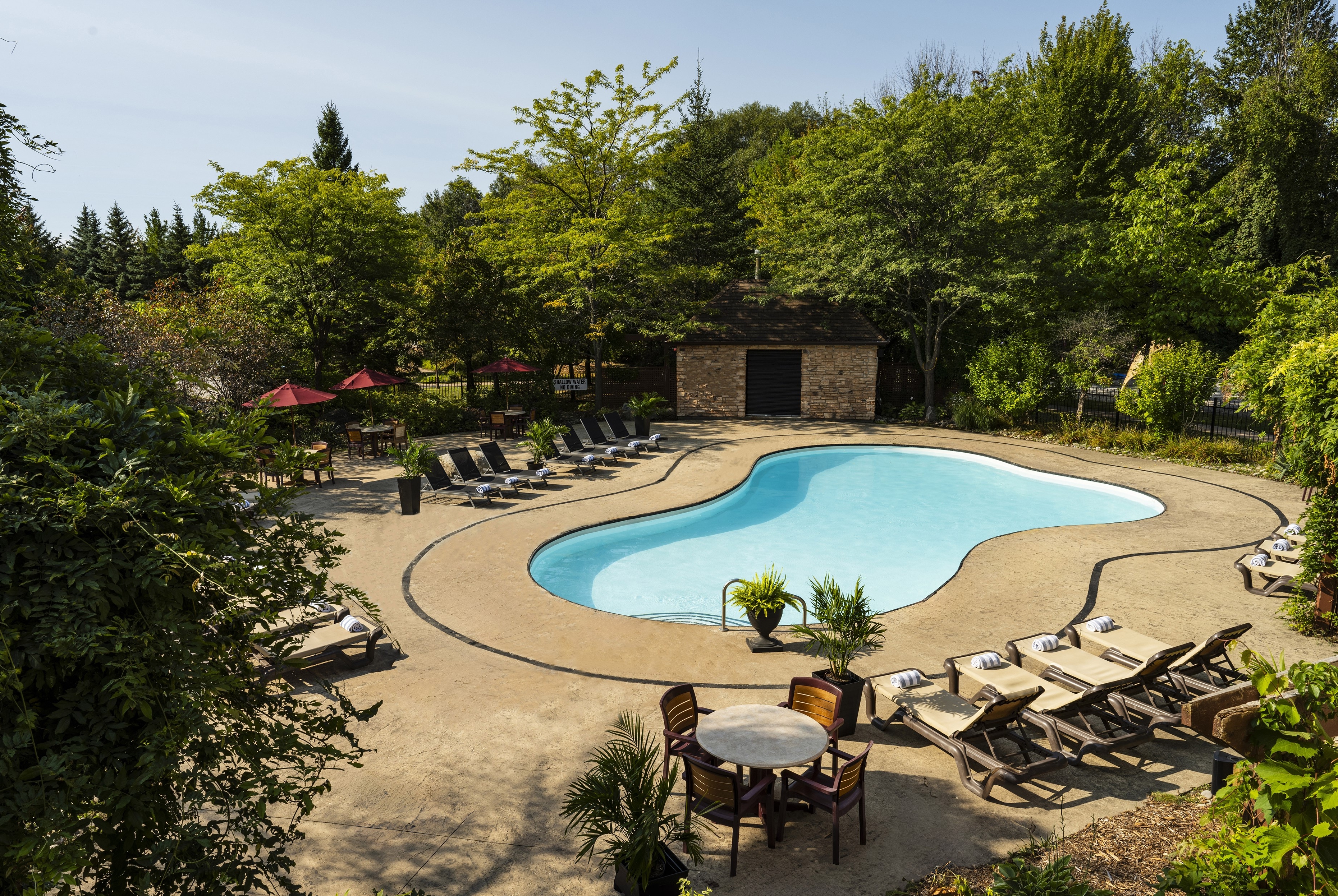 Pool at the Georgian Bay Hotel, Trademark Collection by Wyndham in Collingwood, Ontario