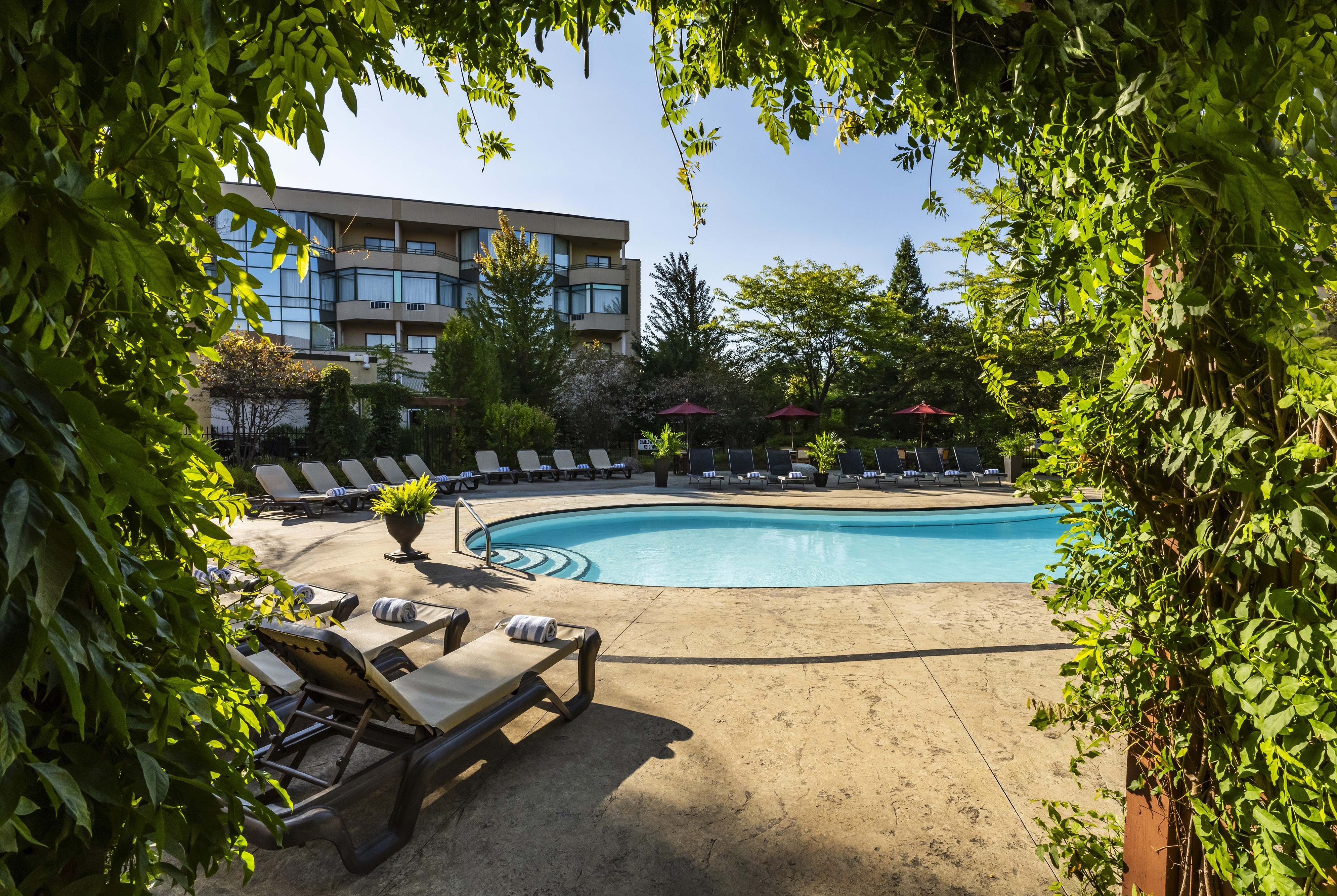 Pool at the Georgian Bay Hotel, Trademark Collection by Wyndham in Collingwood, Ontario