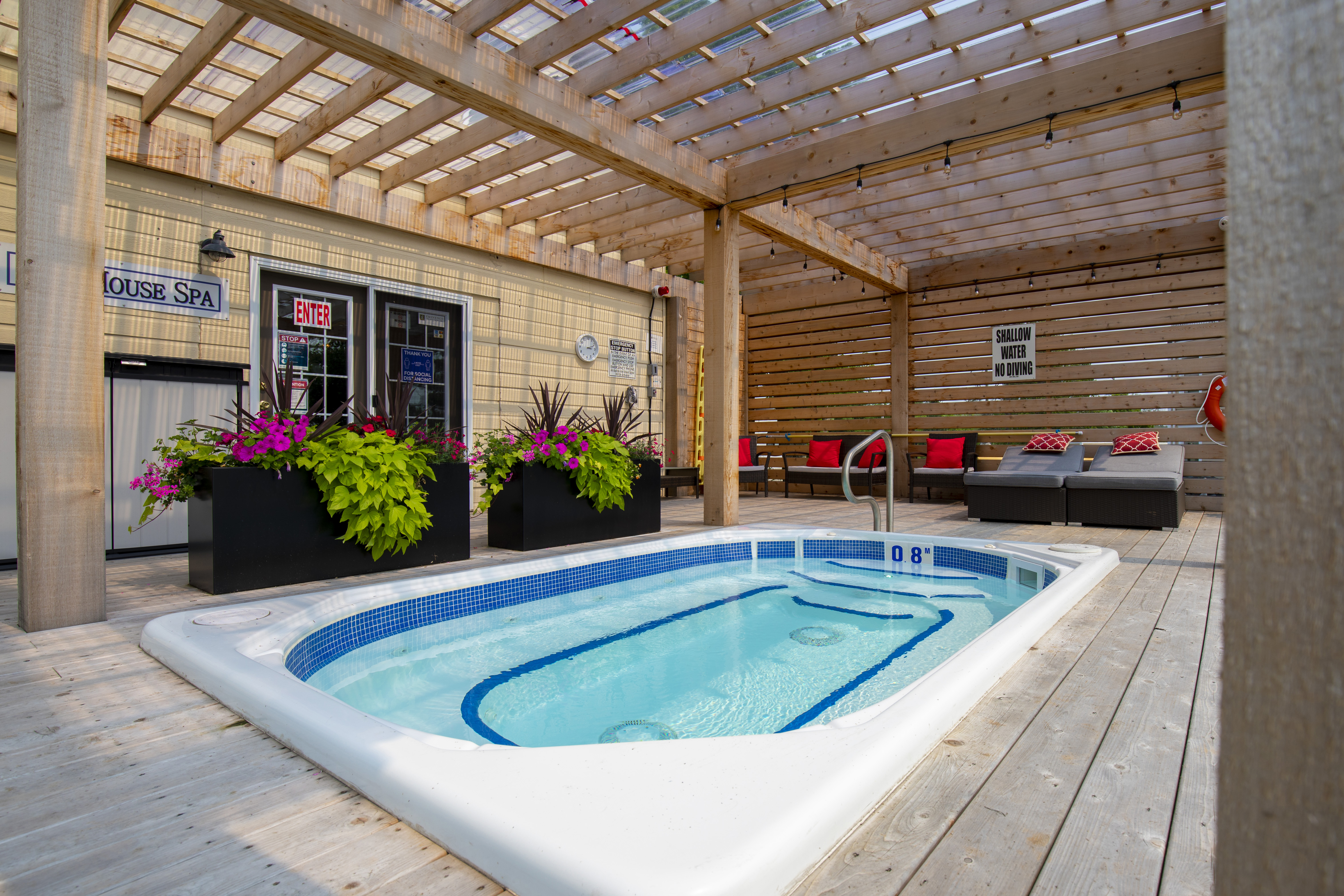 Rawley Resort, Spa & Marina, Trademark Collection by Wyndham spa in Port Severn, Ontario