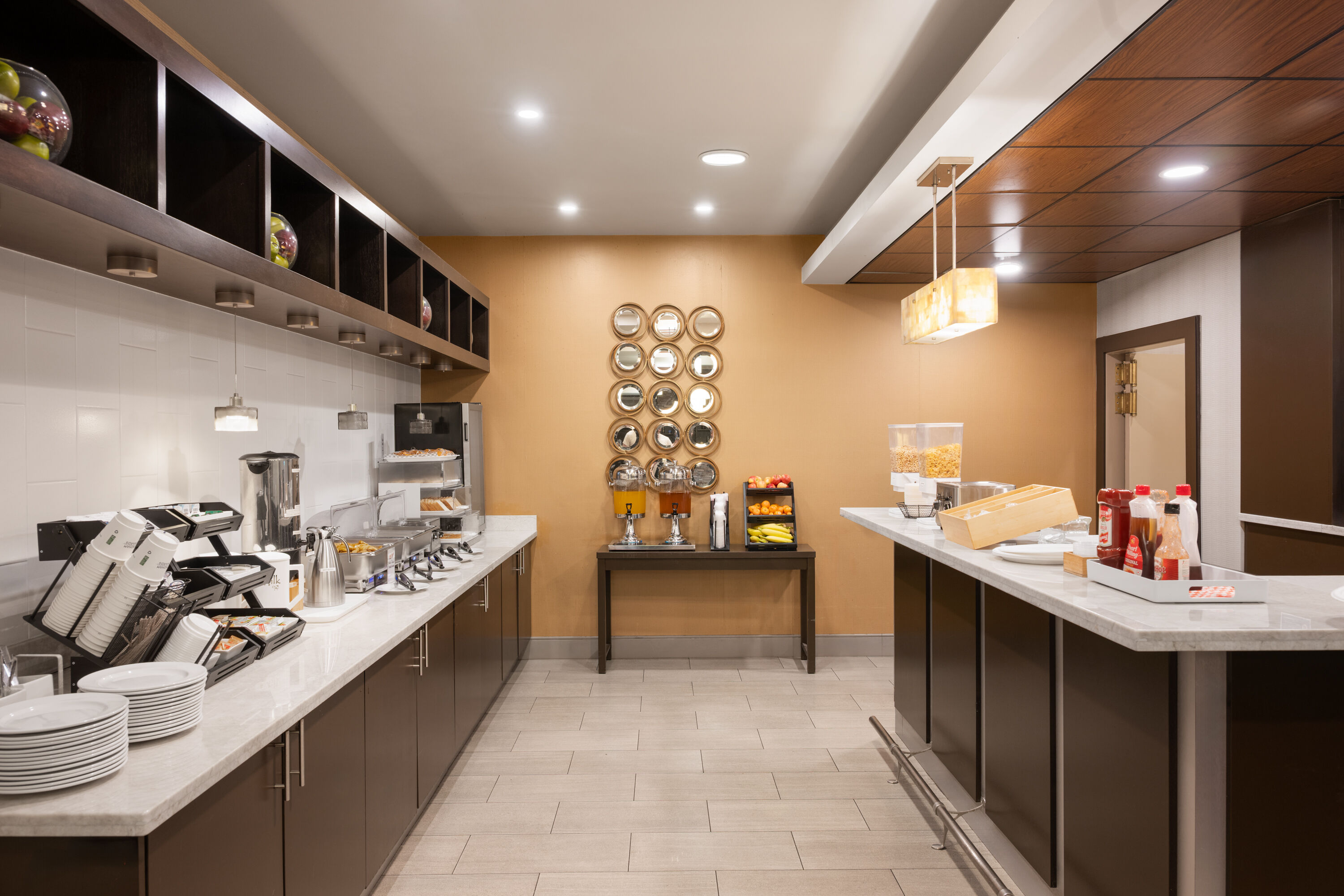 Free breakfast at Waterloo Suites Hotel, Trademark Collection by Wyndham in Waterloo, Ontario