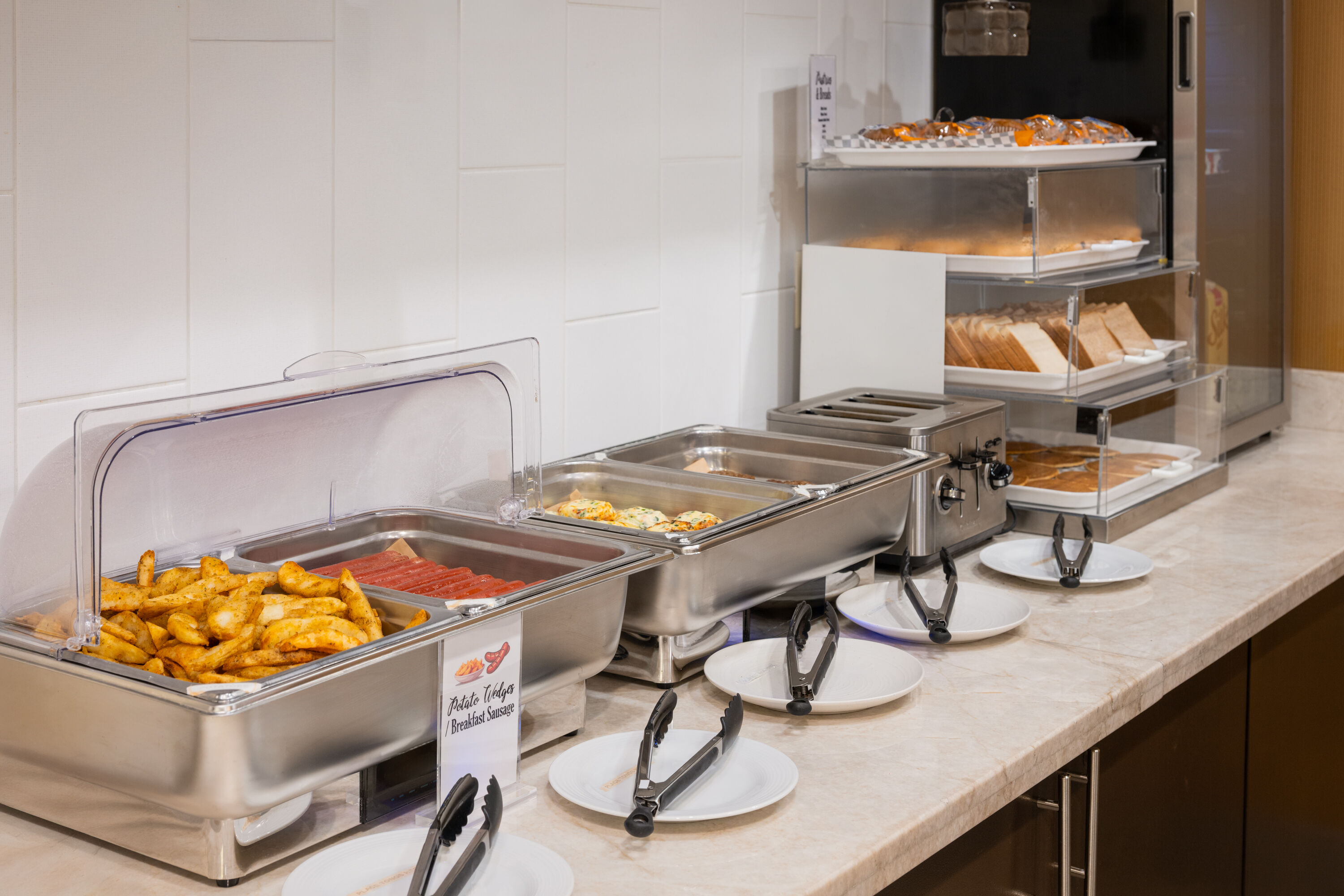 Free breakfast at Waterloo Suites Hotel, Trademark Collection by Wyndham in Waterloo, Ontario