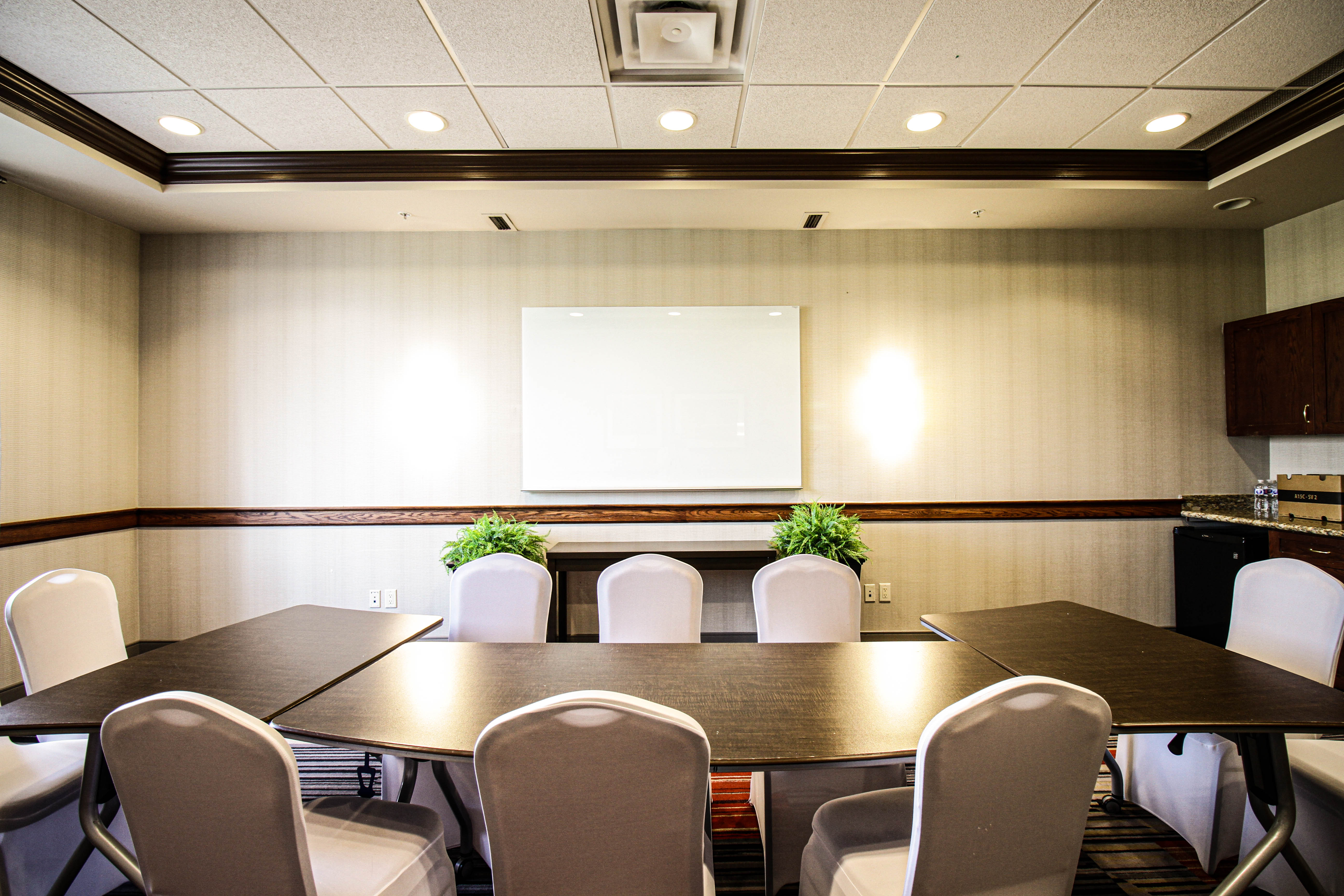 Meeting room at Waterloo Suites Hotel, Trademark Collection by Wyndham in Waterloo, Ontario