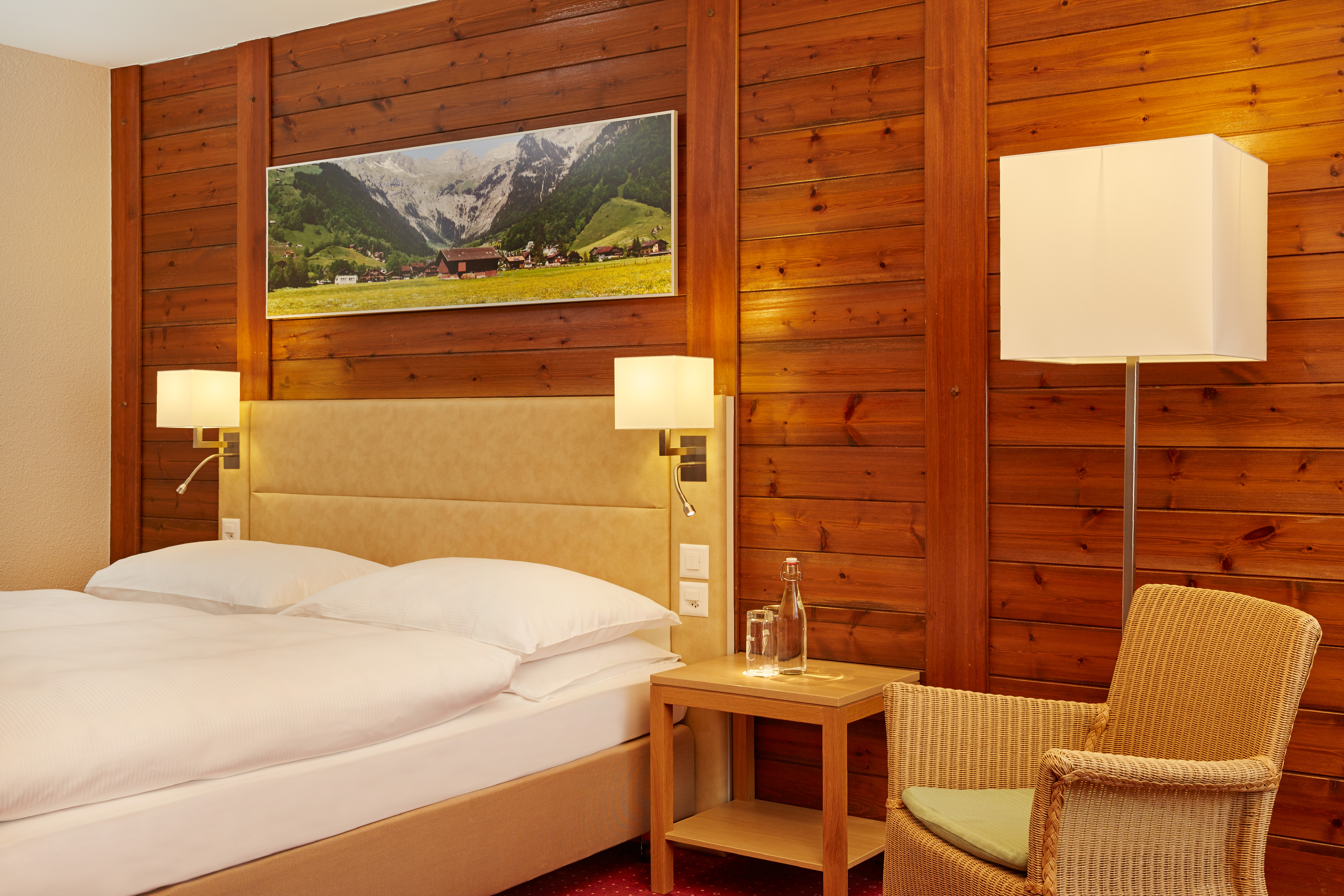 Guest room at the H+ Hotel & SPA Engelberg in Engelberg, Other than US/Canada