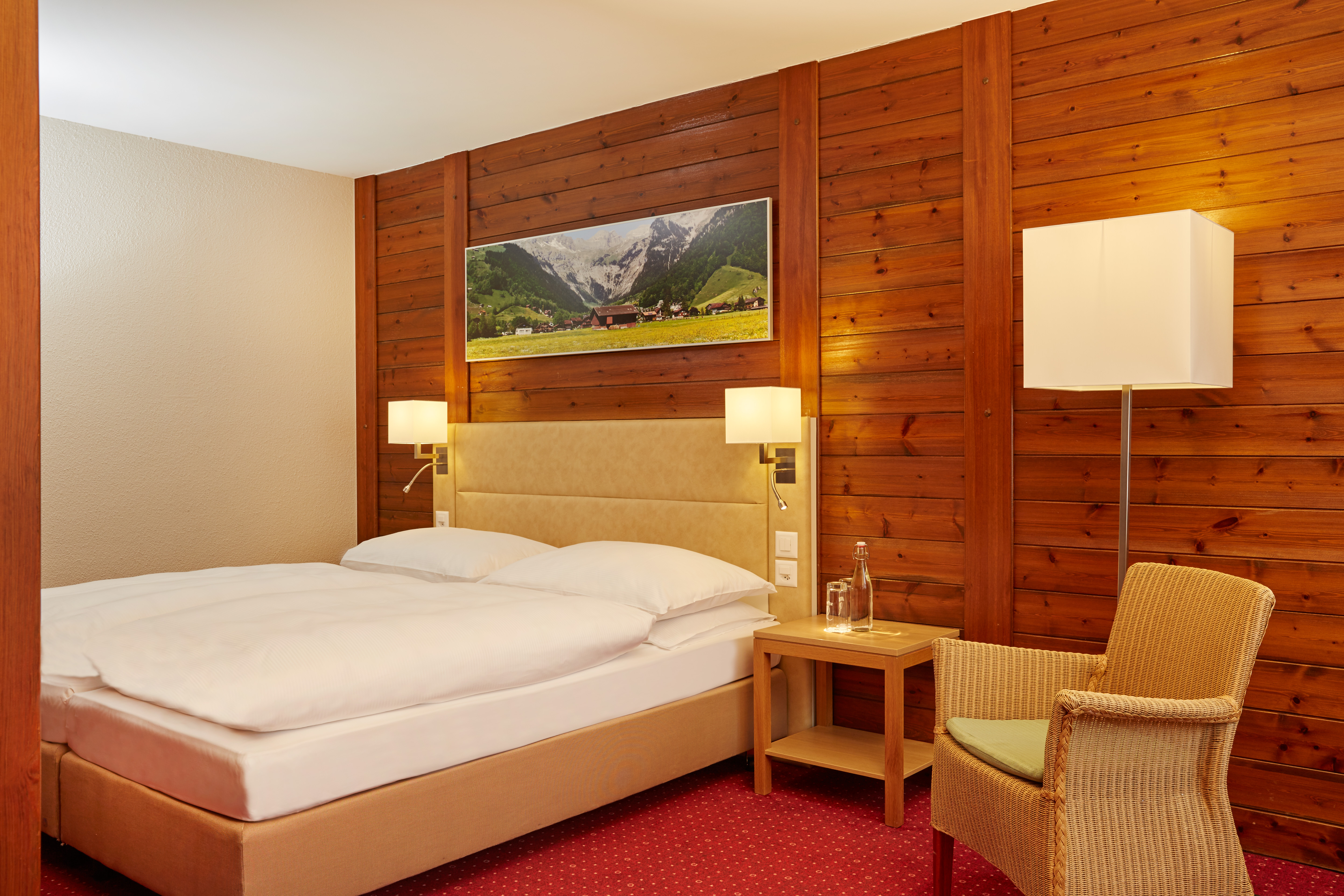 Guest room at the H+ Hotel & SPA Engelberg in Engelberg, Other than US/Canada
