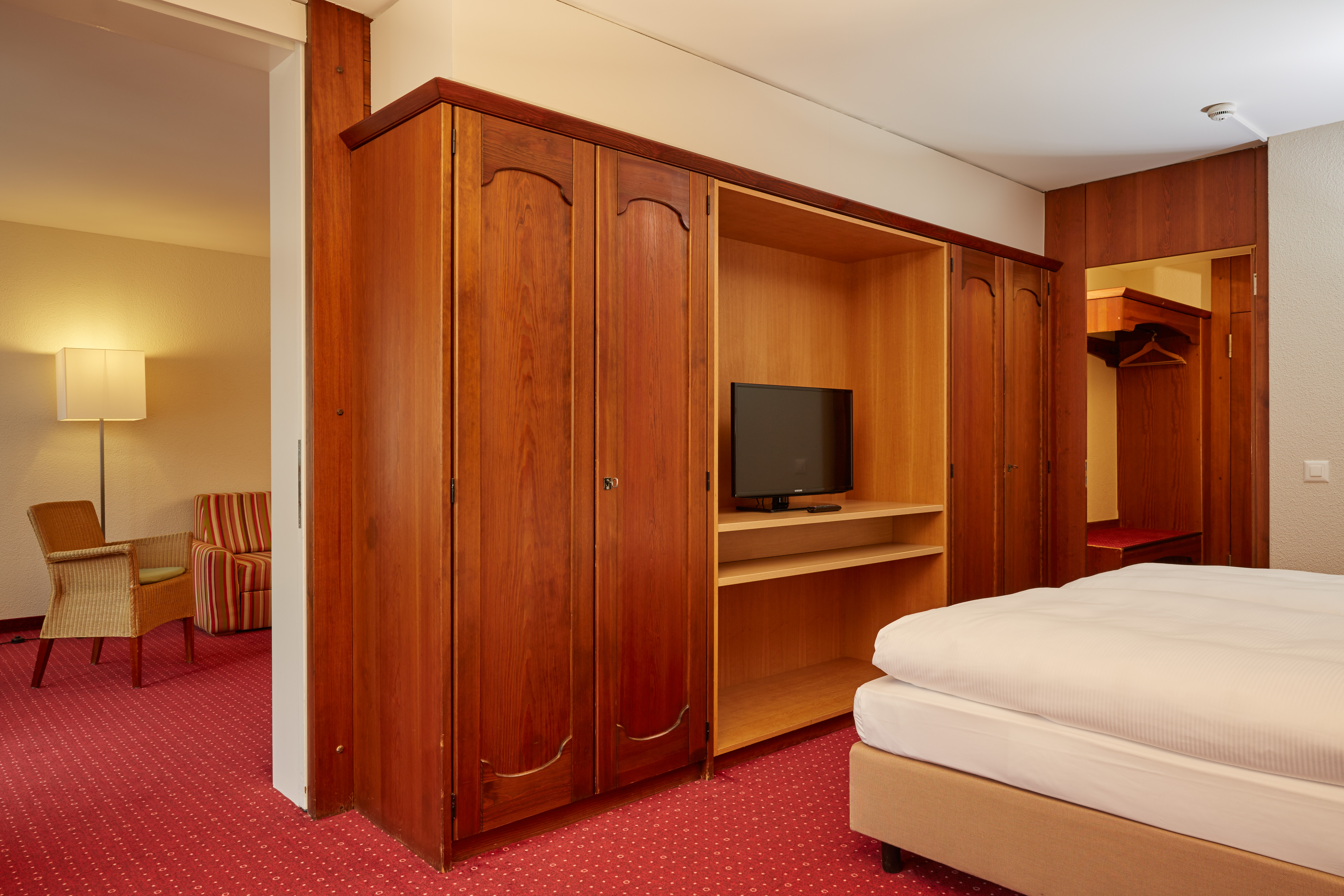 Guest room at the H+ Hotel & SPA Engelberg in Engelberg, Other than US/Canada