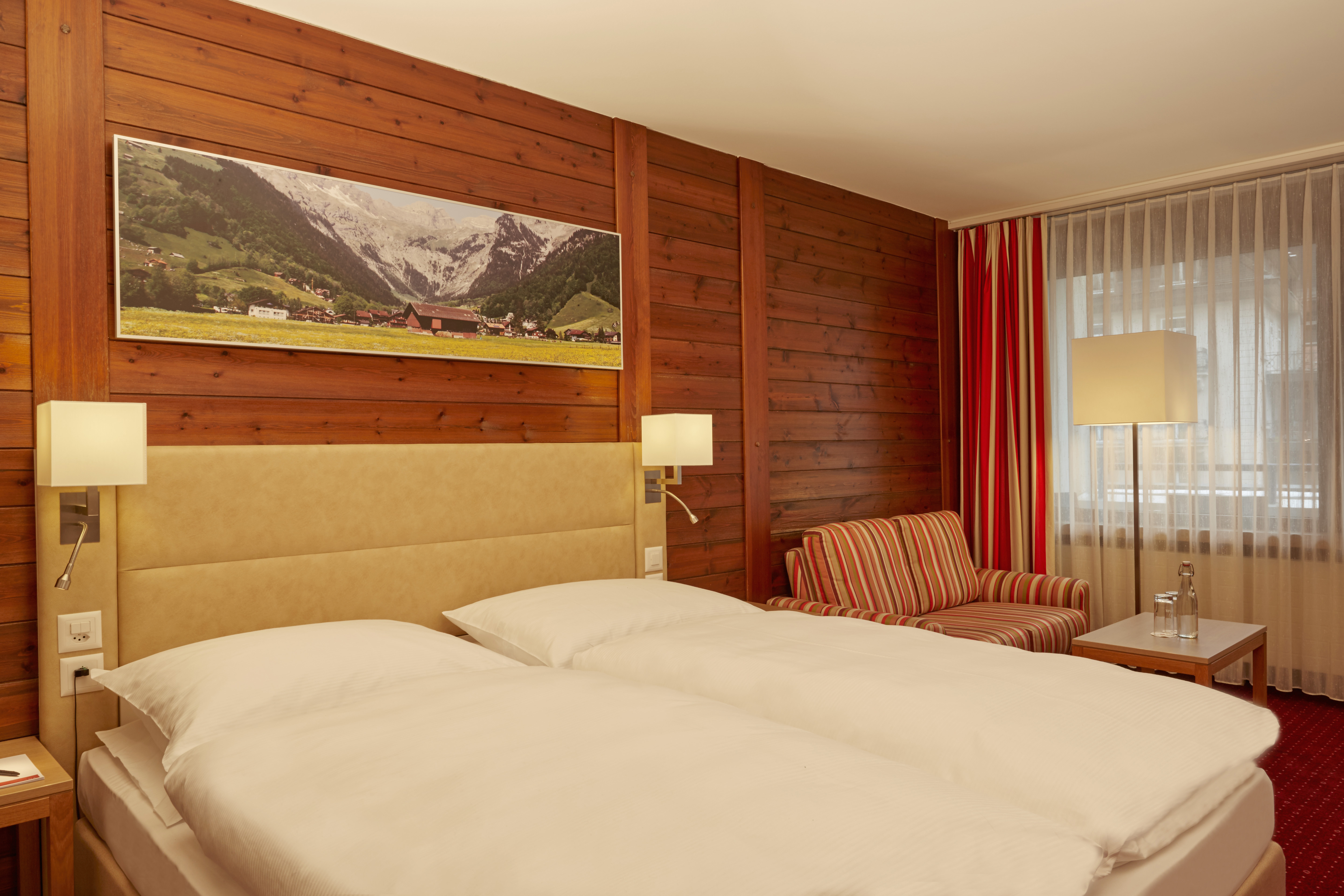 Guest room at the H+ Hotel & SPA Engelberg in Engelberg, Other than US/Canada