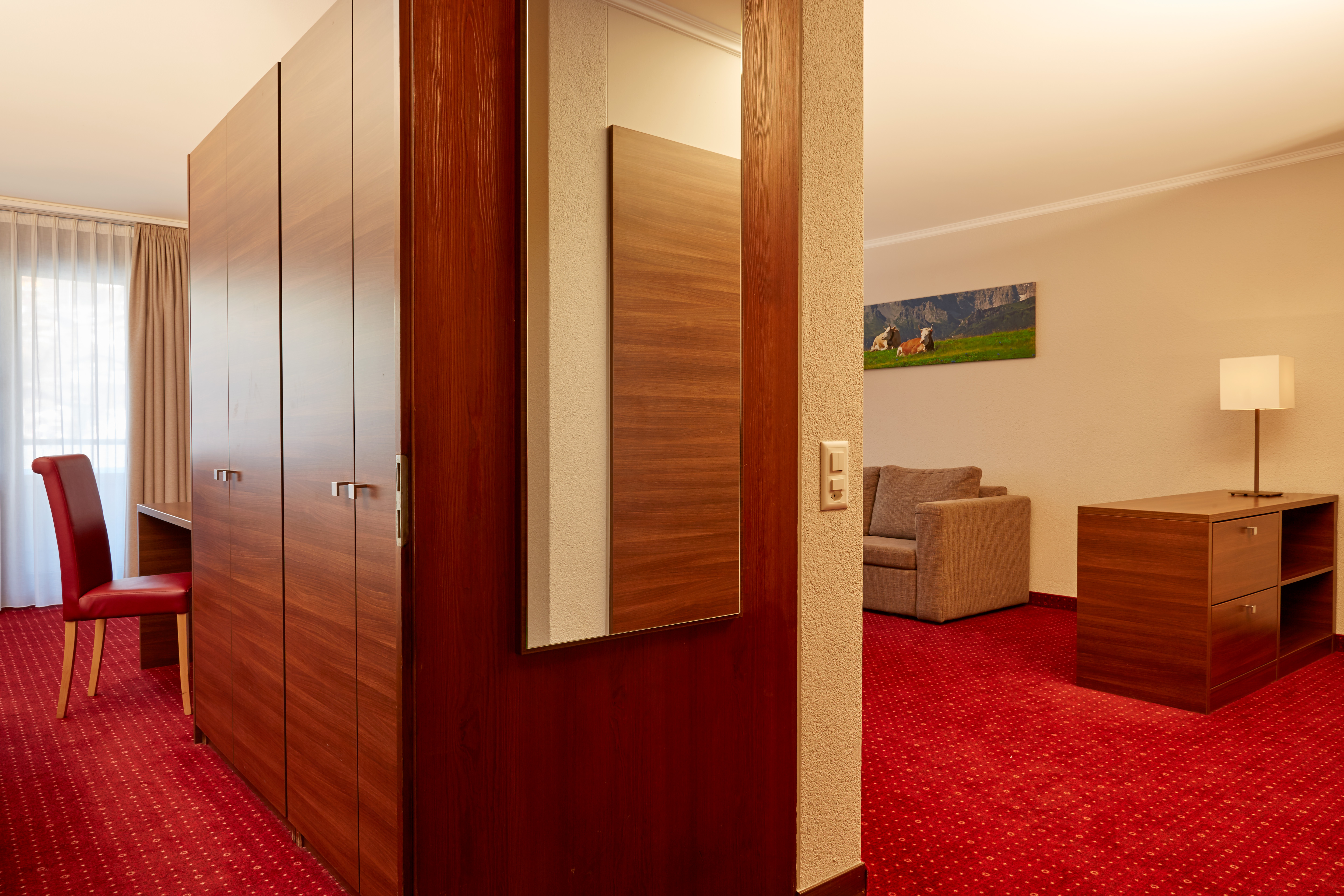 Guest room at the H+ Hotel & SPA Engelberg in Engelberg, Other than US/Canada