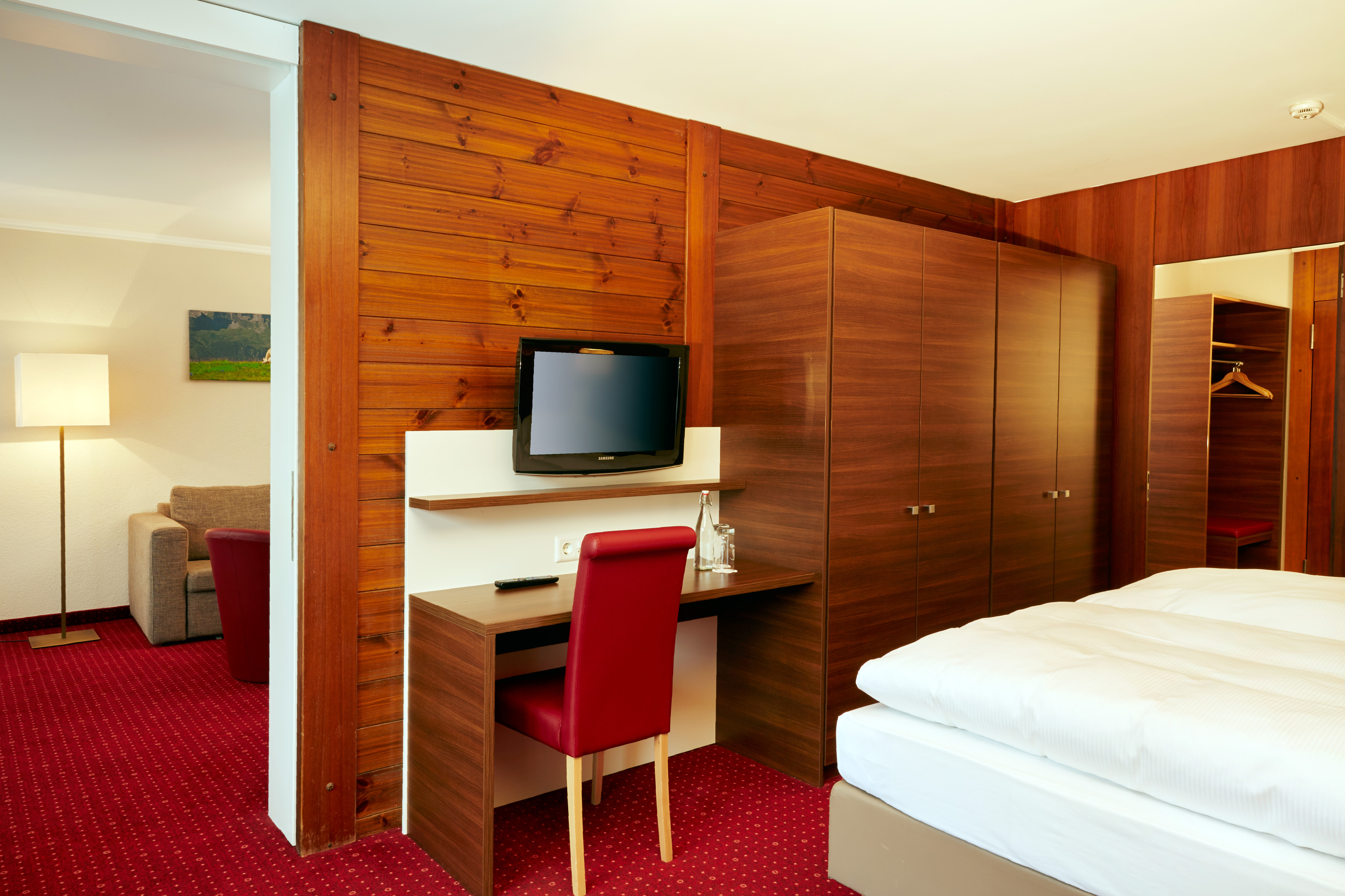 Guest room at the H+ Hotel & SPA Engelberg in Engelberg, Other than US/Canada