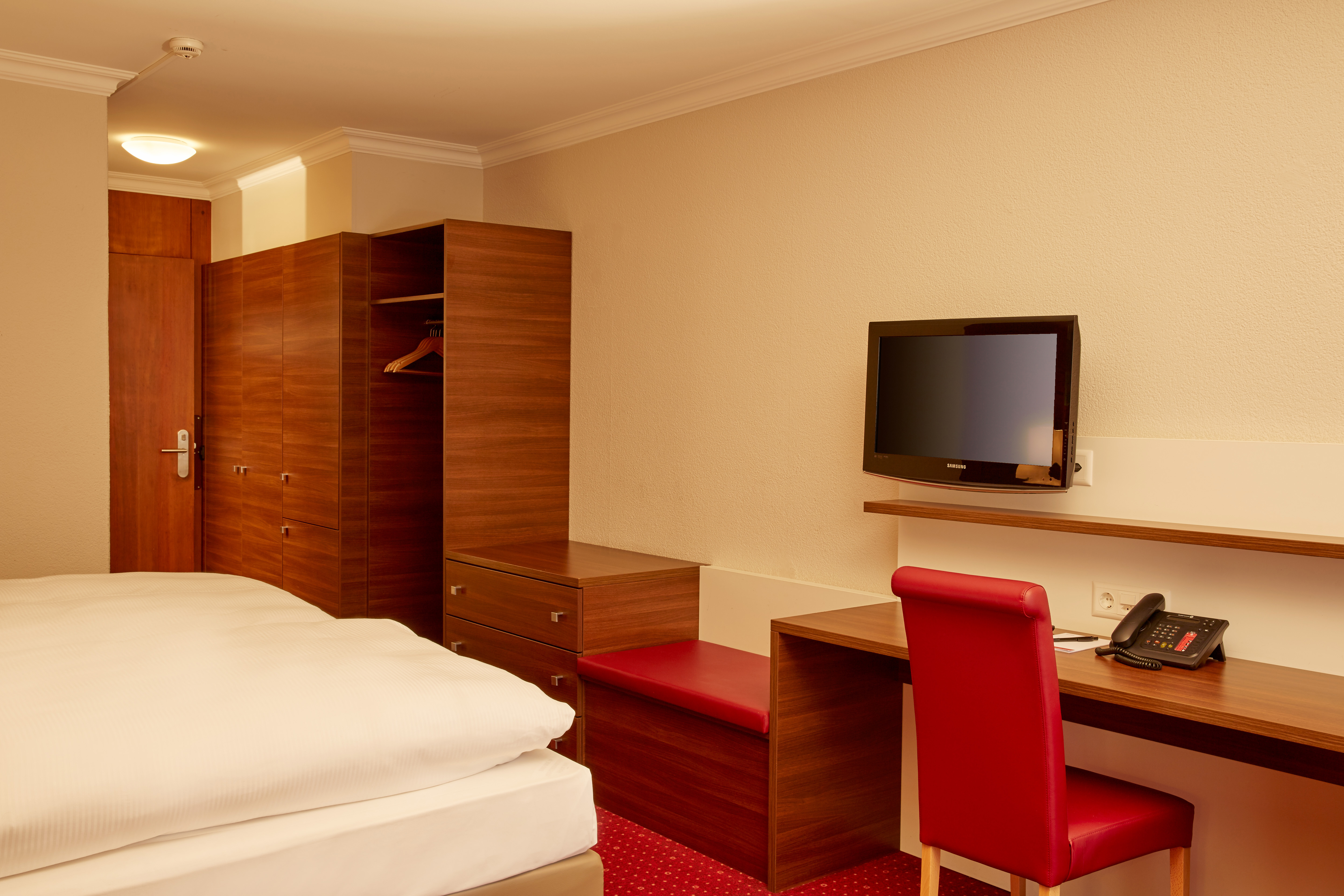 Guest room at the H+ Hotel & SPA Engelberg in Engelberg, Other than US/Canada