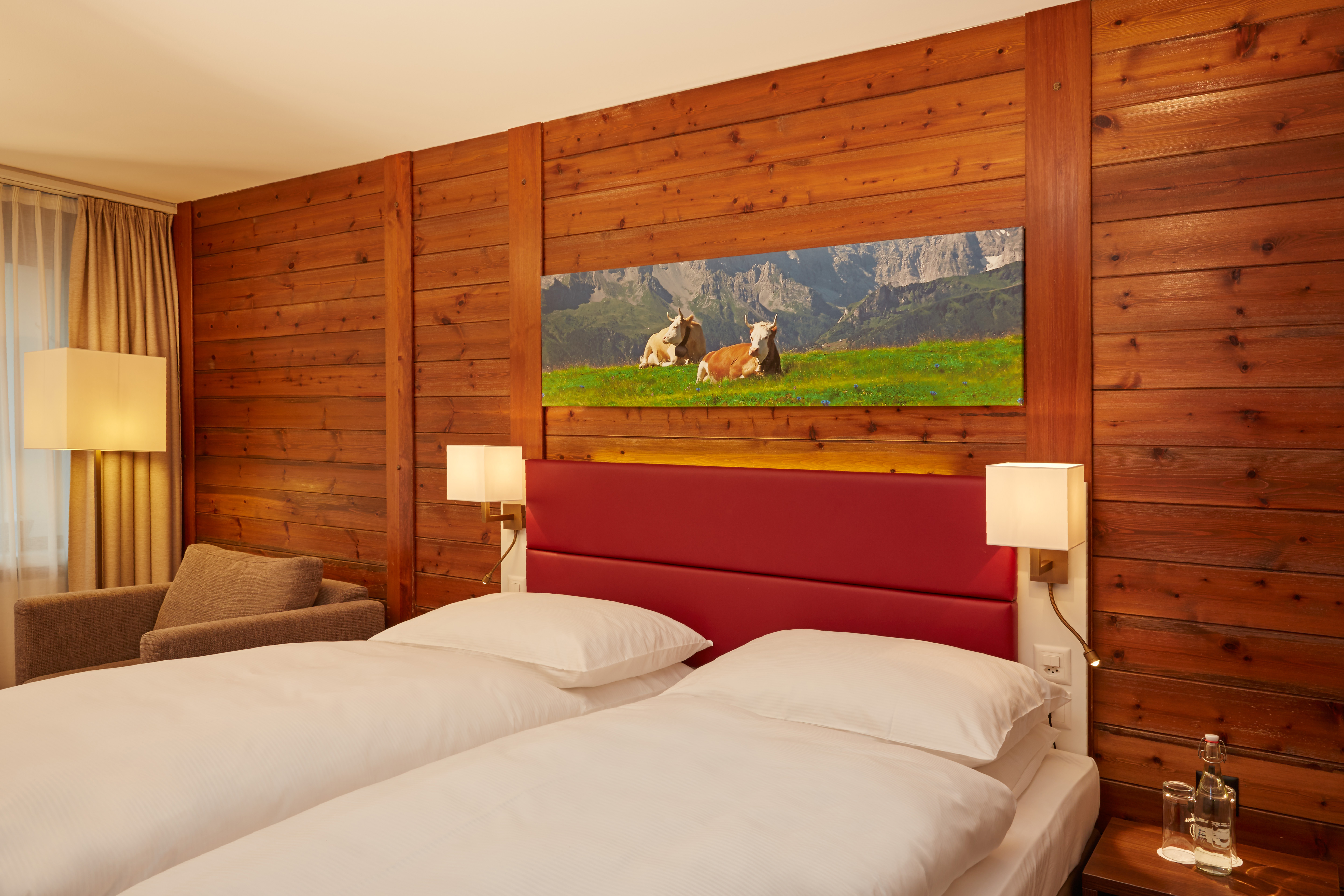Guest room at the H+ Hotel & SPA Engelberg in Engelberg, Other than US/Canada