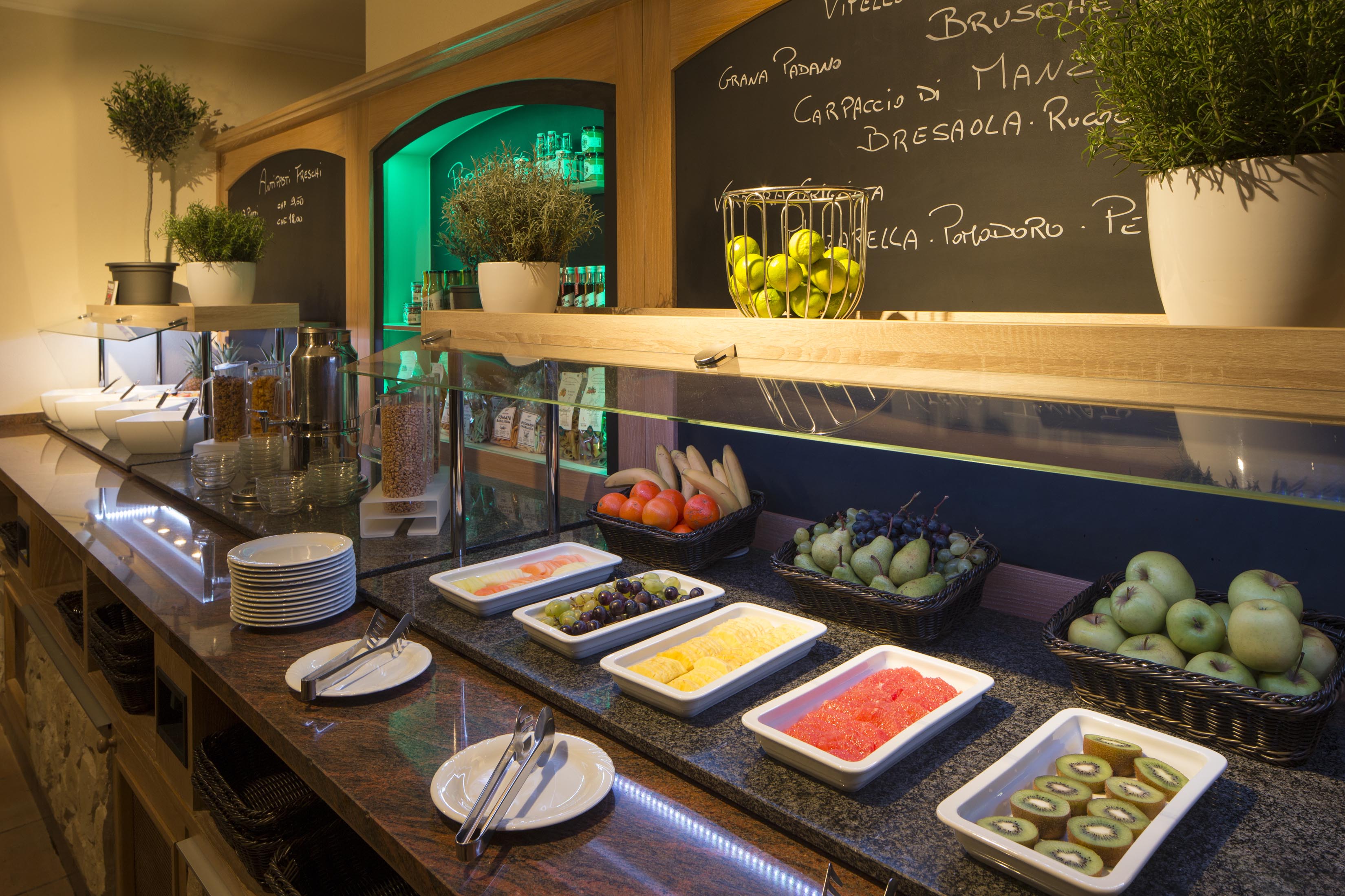 Free breakfast at H4 Hotel Arcadia Locarno in Locarno, Other than US/Canada