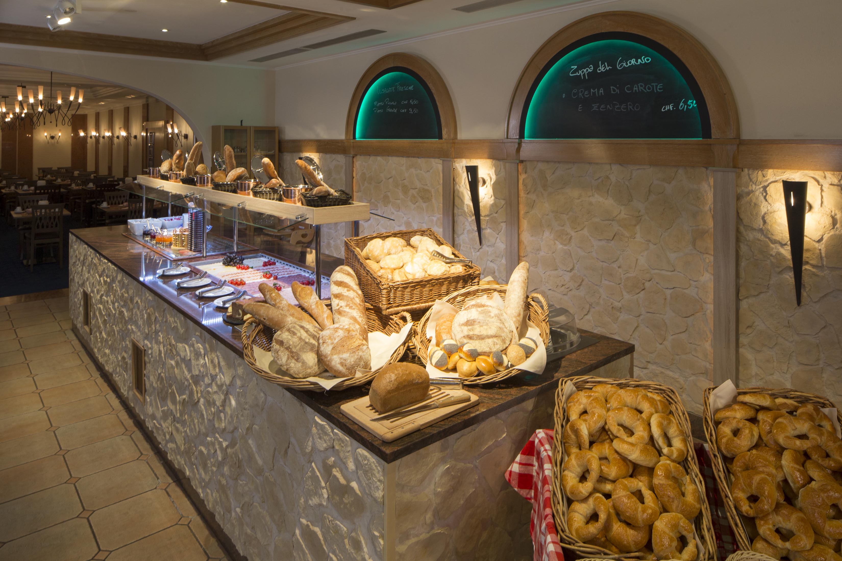 Free breakfast at H4 Hotel Arcadia Locarno in Locarno, Other than US/Canada