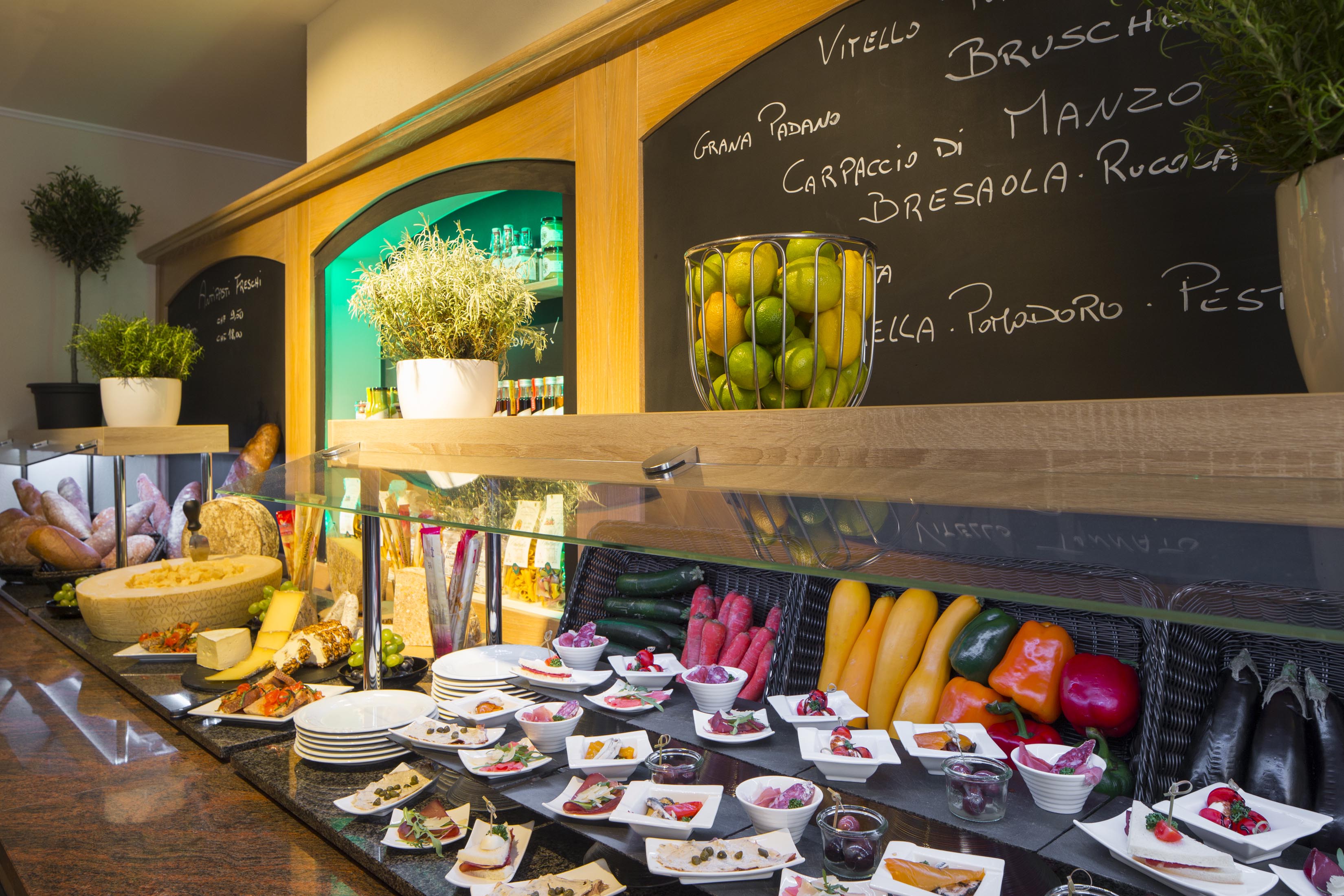 Free breakfast at H4 Hotel Arcadia Locarno in Locarno, Other than US/Canada