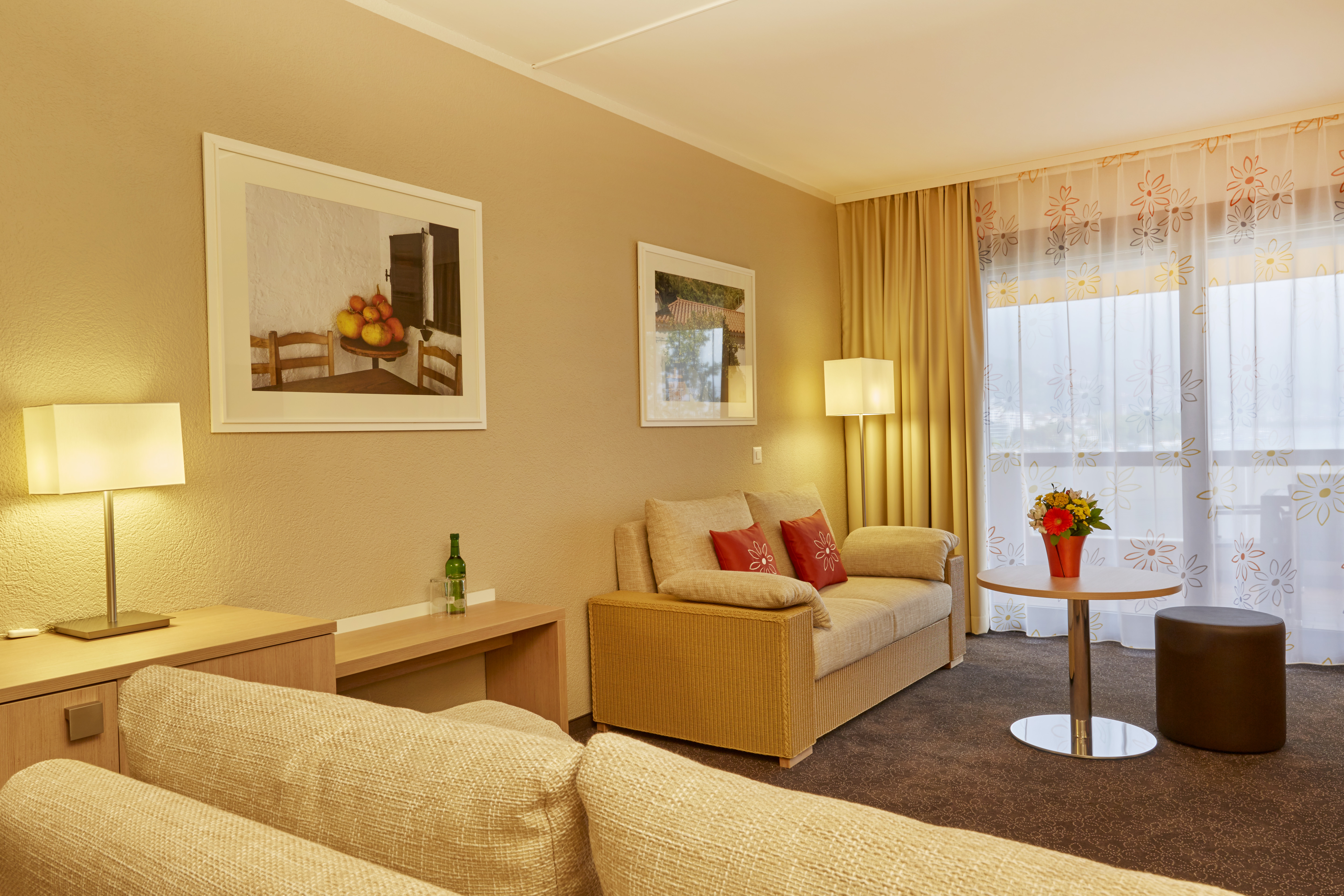 Guest room at the H4 Hotel Arcadia Locarno in Locarno, Other than US/Canada