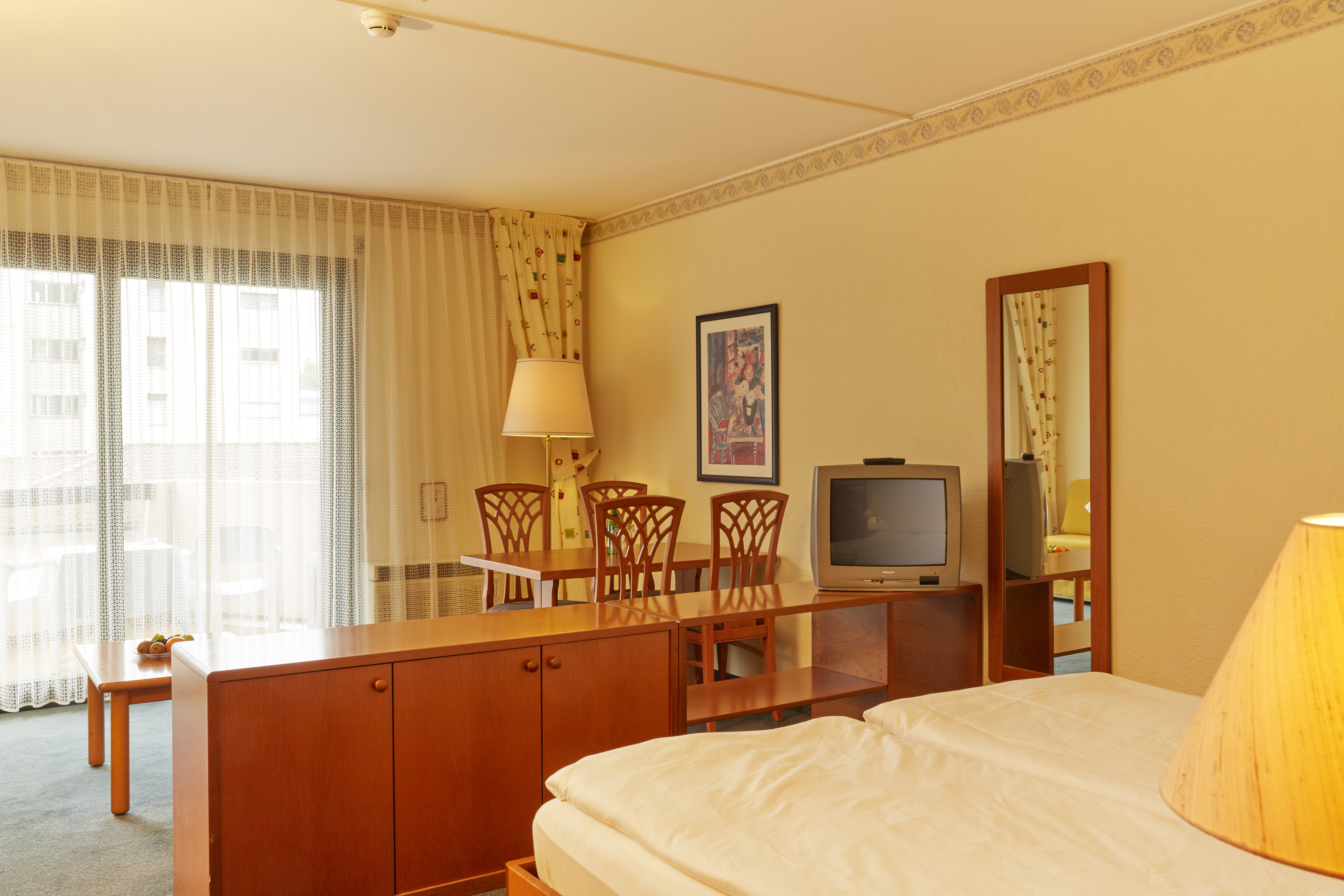 Guest room at the H4 Hotel Arcadia Locarno in Locarno, Other than US/Canada