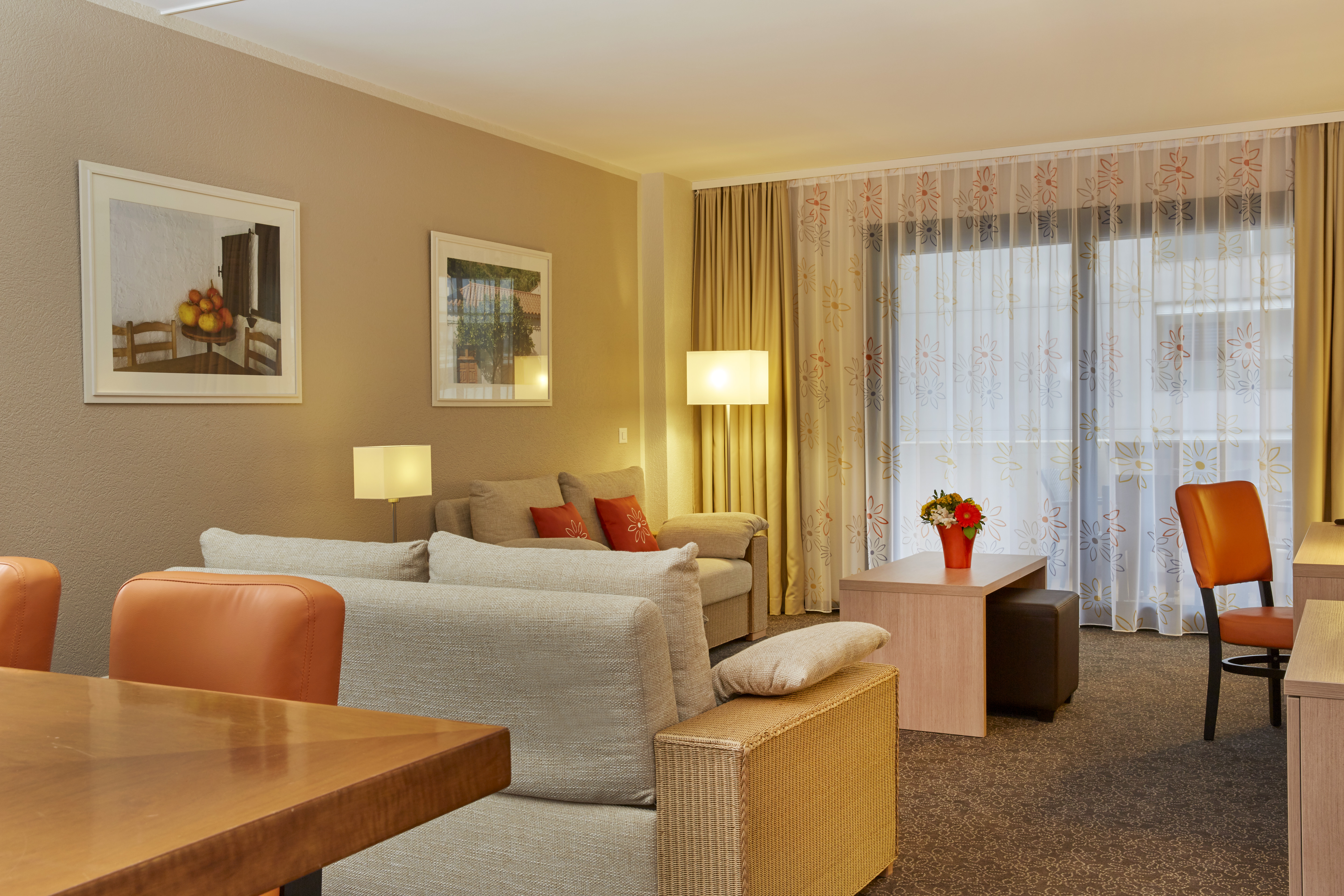 Guest room at the H4 Hotel Arcadia Locarno in Locarno, Other than US/Canada