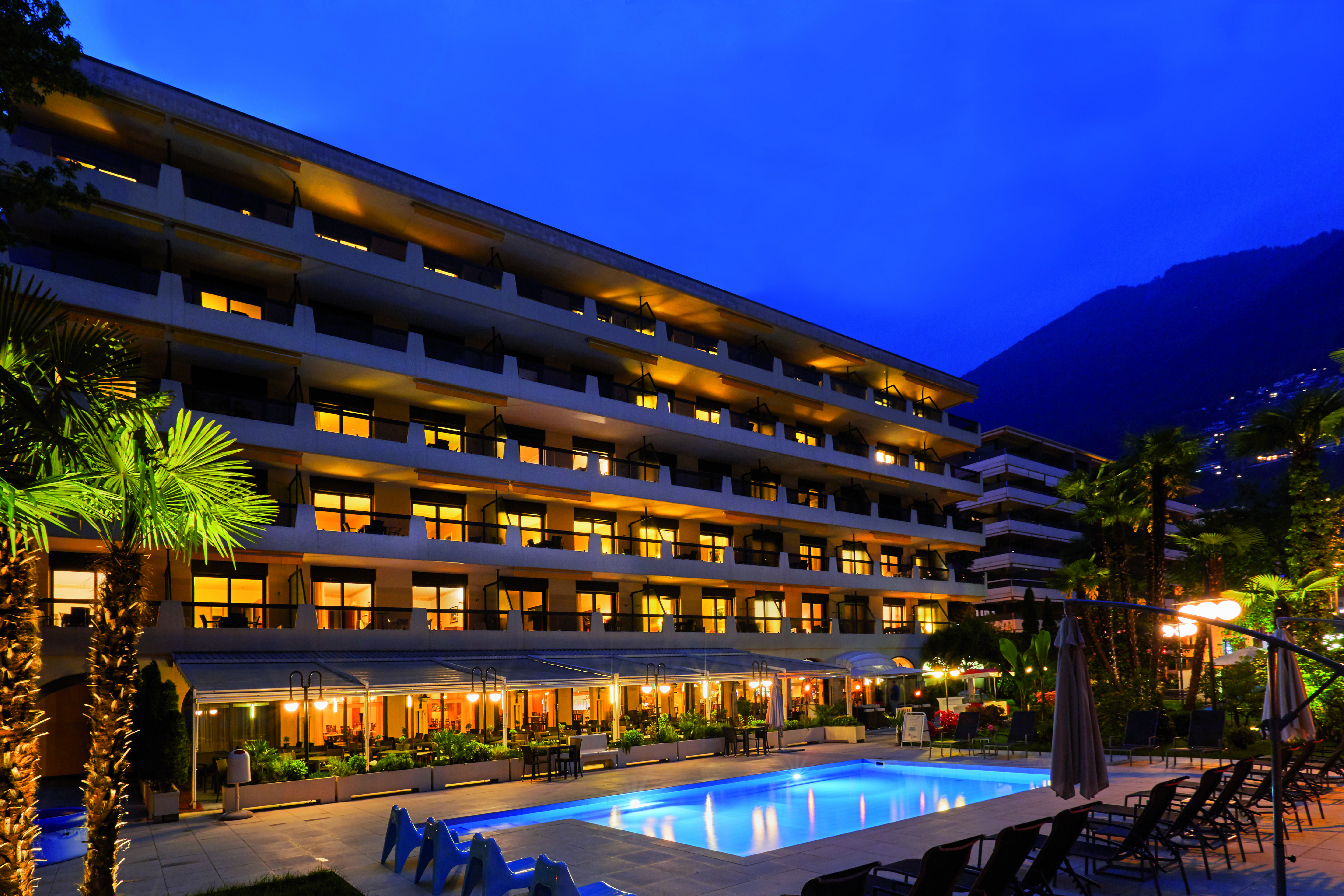 Pool at the H4 Hotel Arcadia Locarno in Locarno, Other than US/Canada