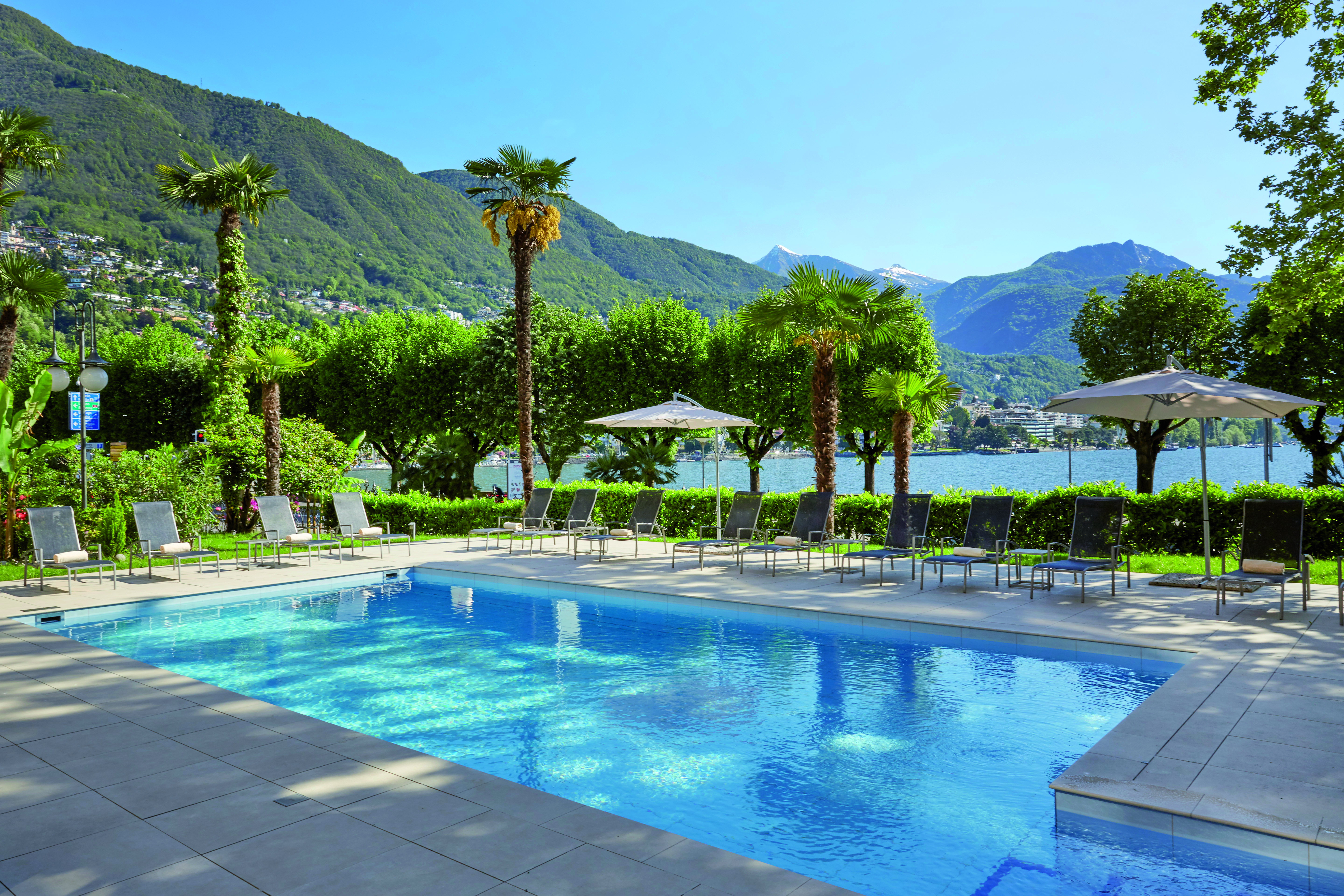 H4 Hotel Arcadia Locarno | Locarno, CH Hotels