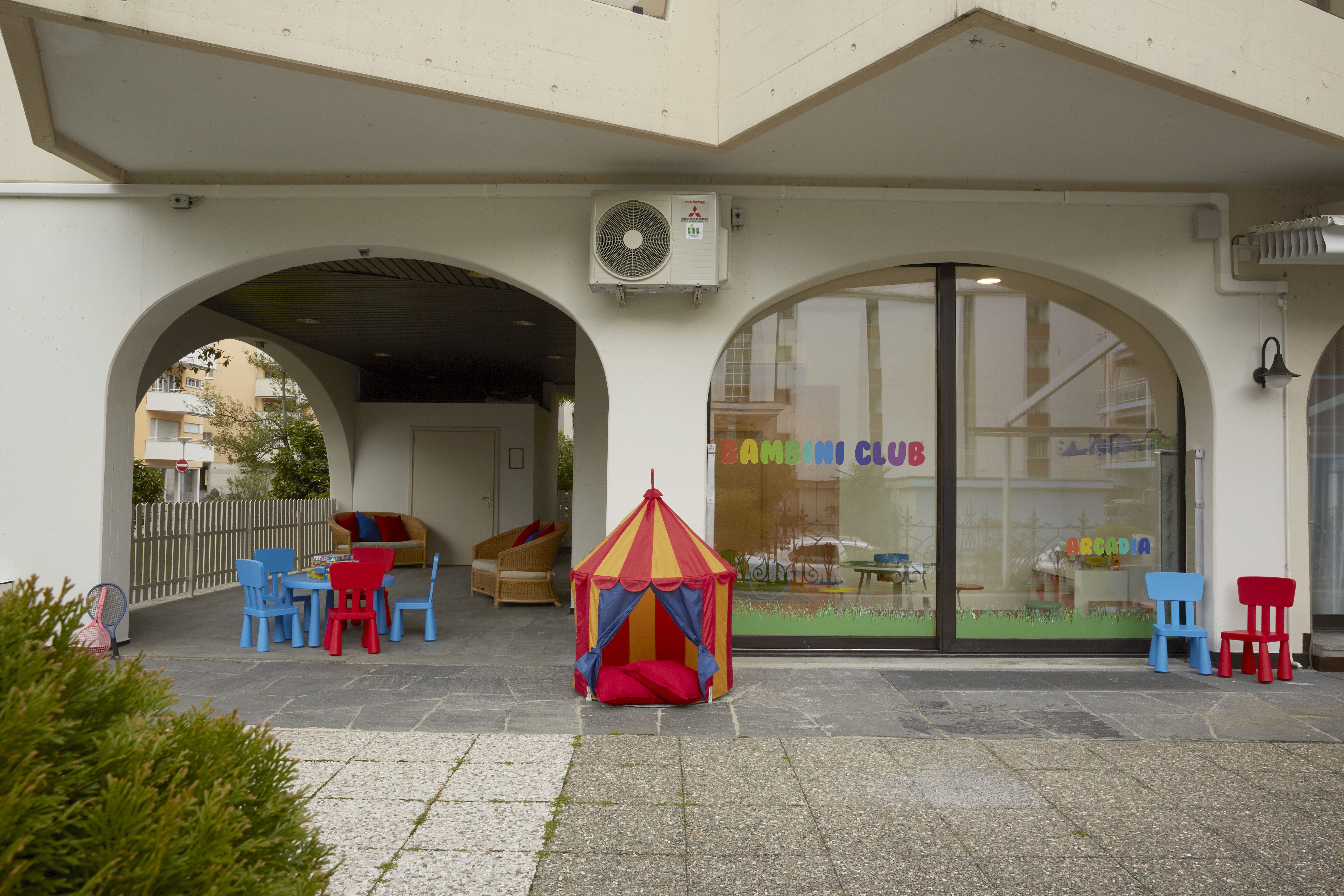 Kids Club at H4 Hotel Arcadia Locarno in Locarno, Other than US/Canada