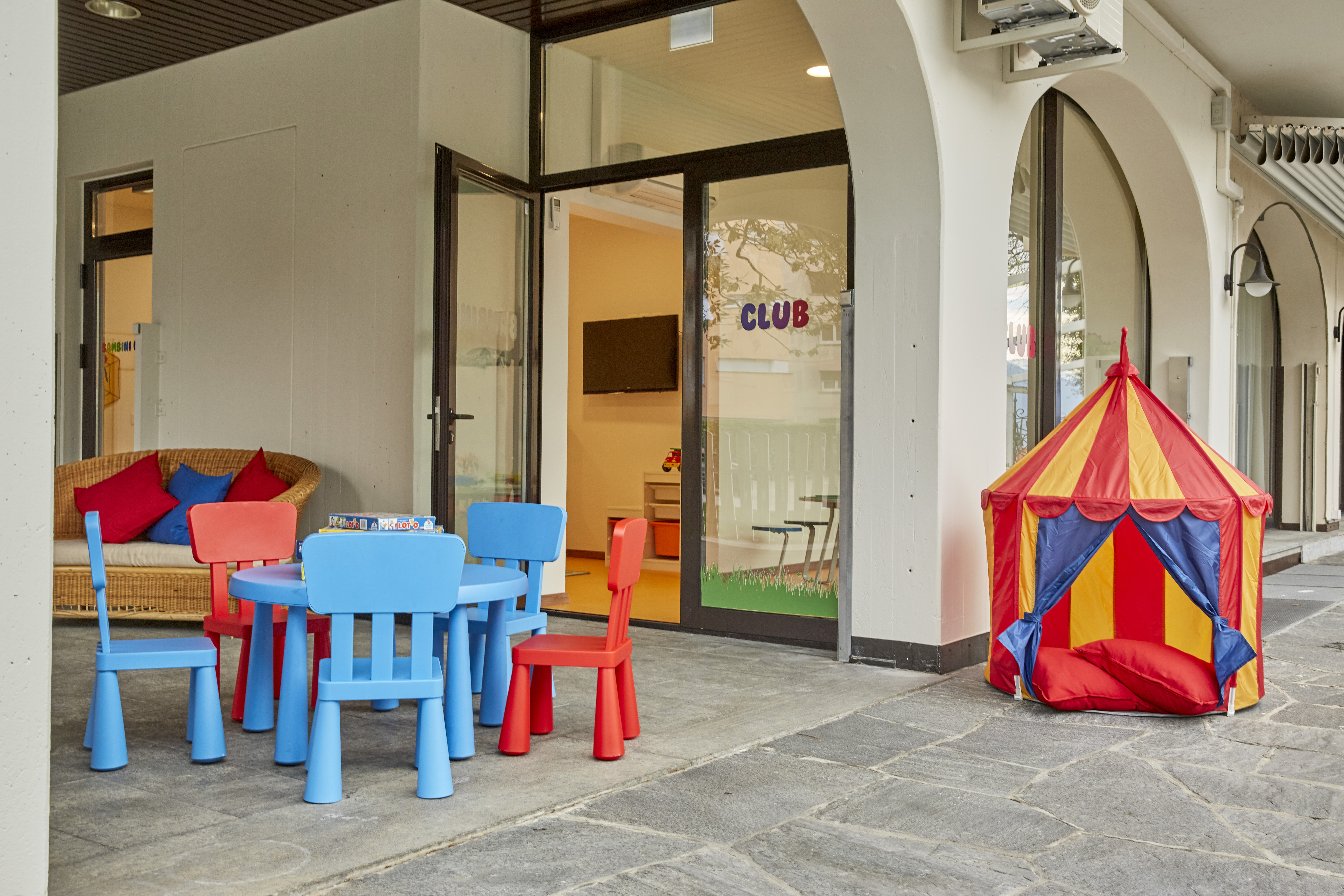 Kids Club at H4 Hotel Arcadia Locarno in Locarno, Other than US/Canada